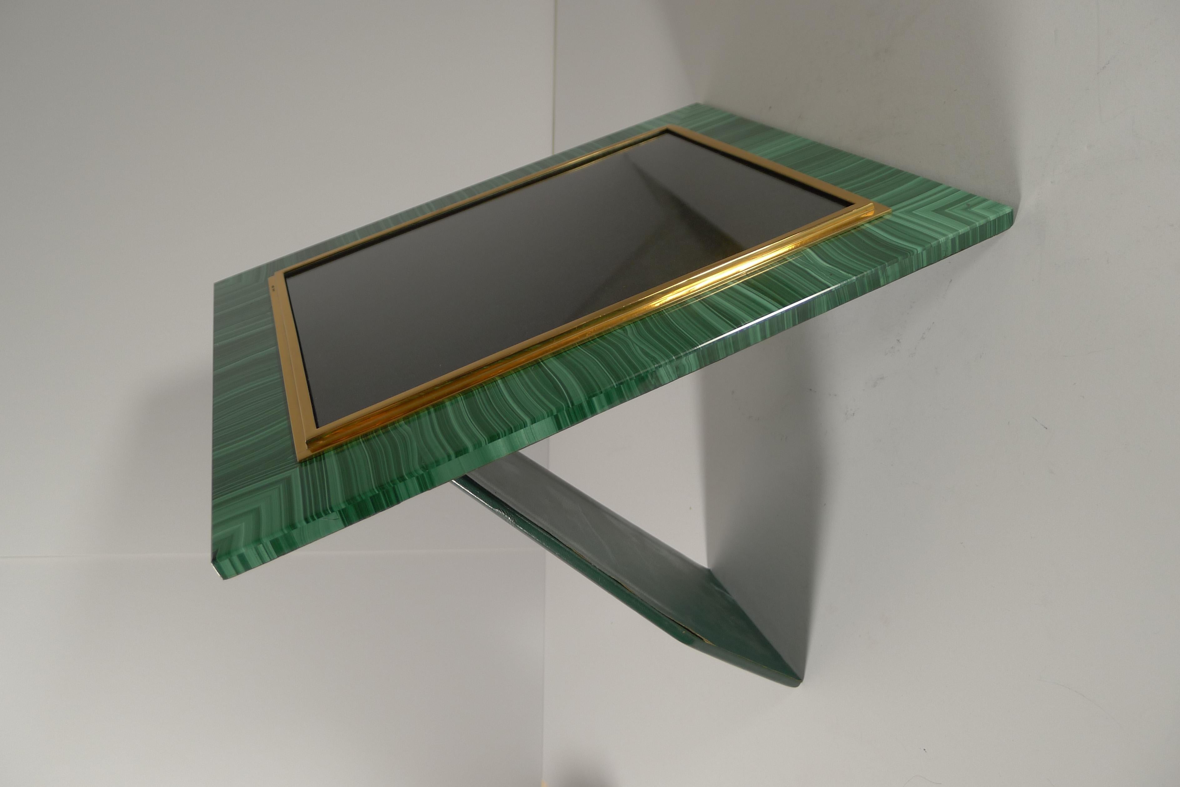 malachite frame