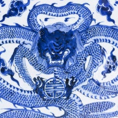 LARGE PLATE 19th Century  Porcelain from China