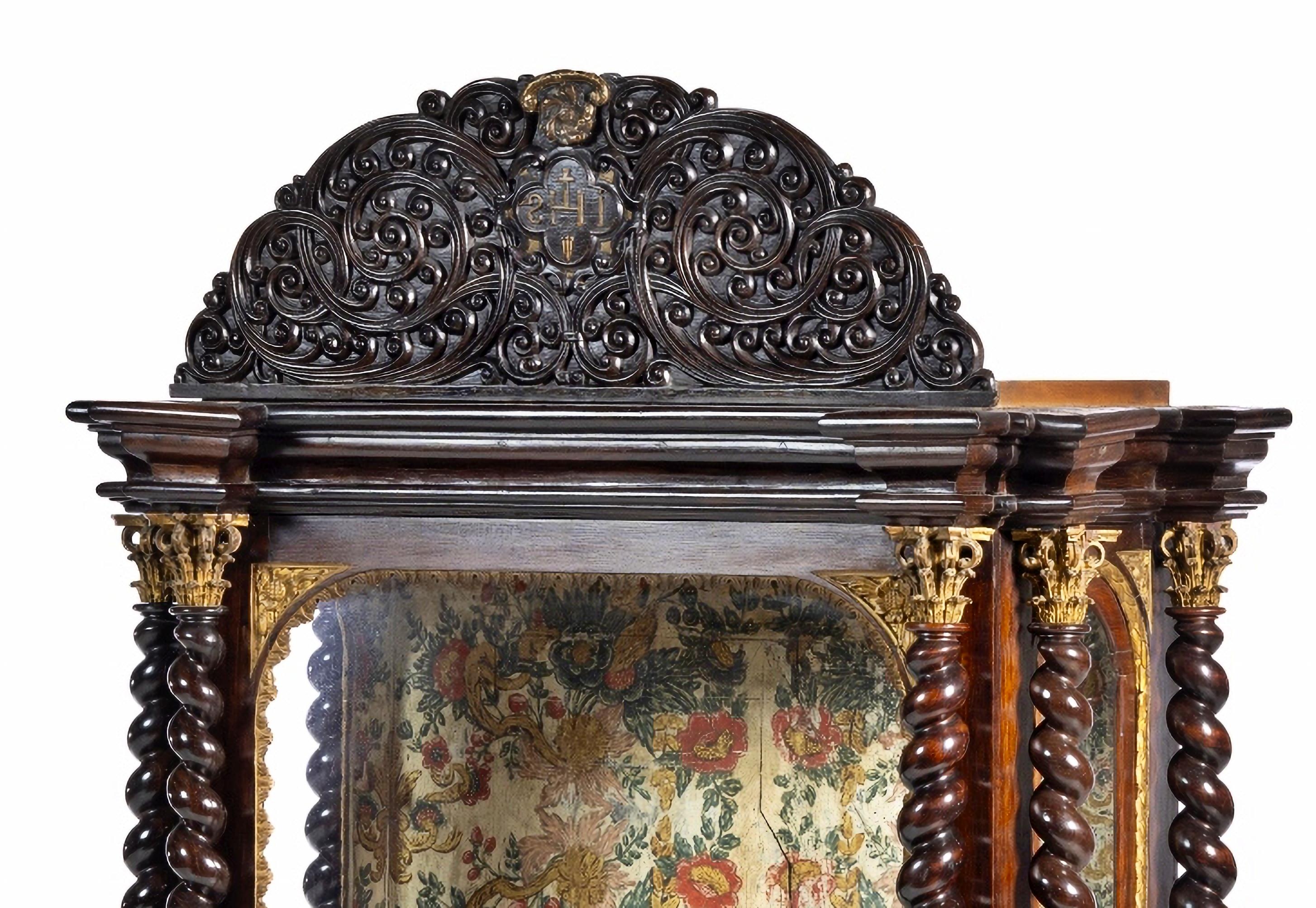 Renaissance IMPORTANT GRAND ORATOIRE PORTUGAIS 17ème siècle en vente
