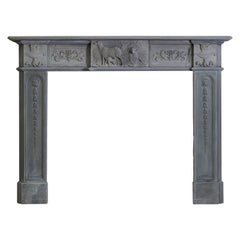 Important Late Georgian Scottish Stone Fireplace