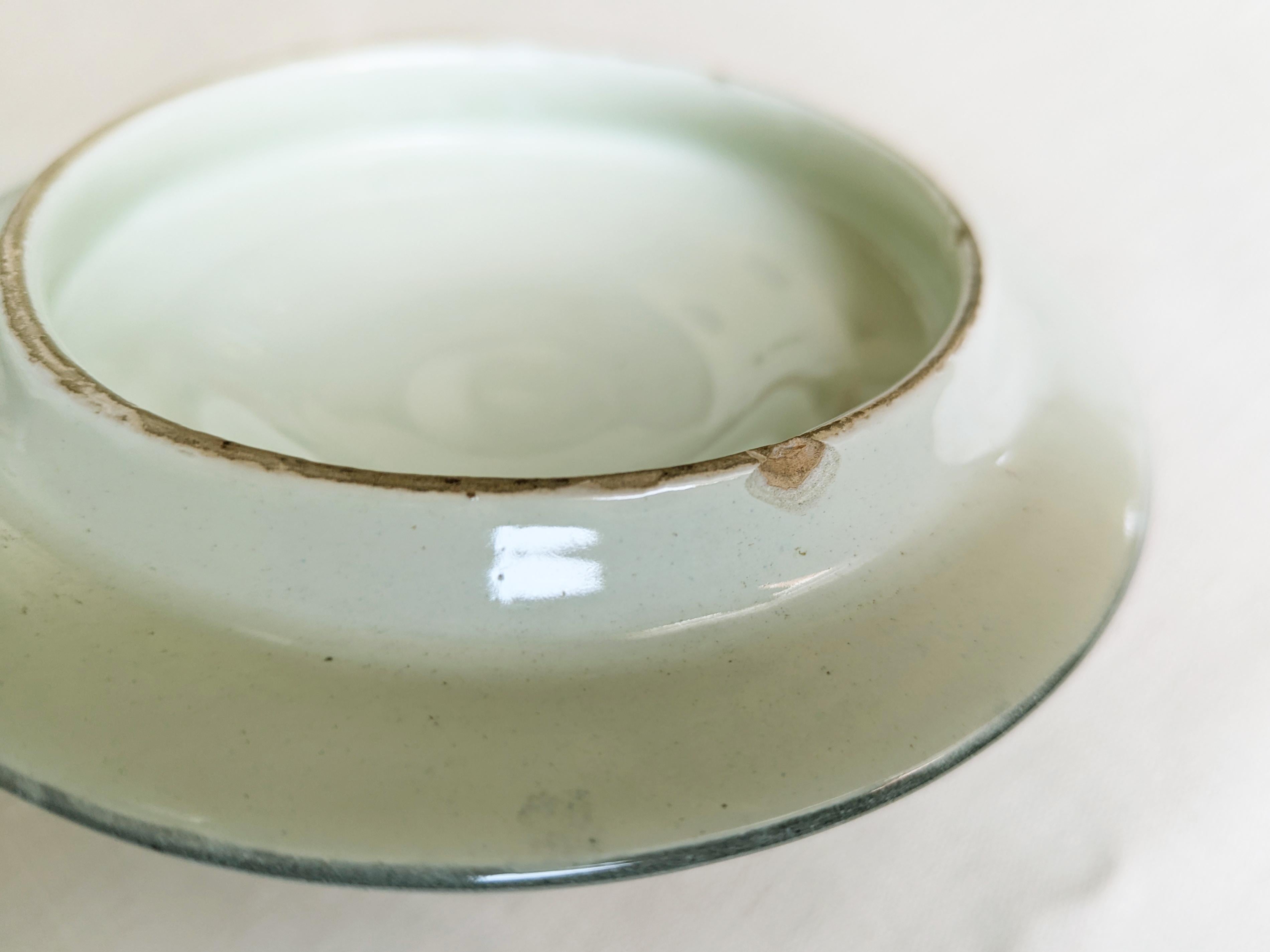 Important vase en céramique peint à la main au Levantino par A. Vaccari pour Ce-As Albisola en vente 9