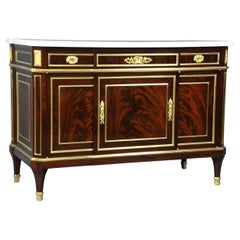 Important Louis XVI Commode Stamped Gervais Durand