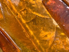 Important Low Relief i Resin Matius 1970 Signé