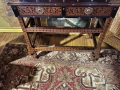 Important " Lusiada " Indo-Portuguese Cabinet  17th Century