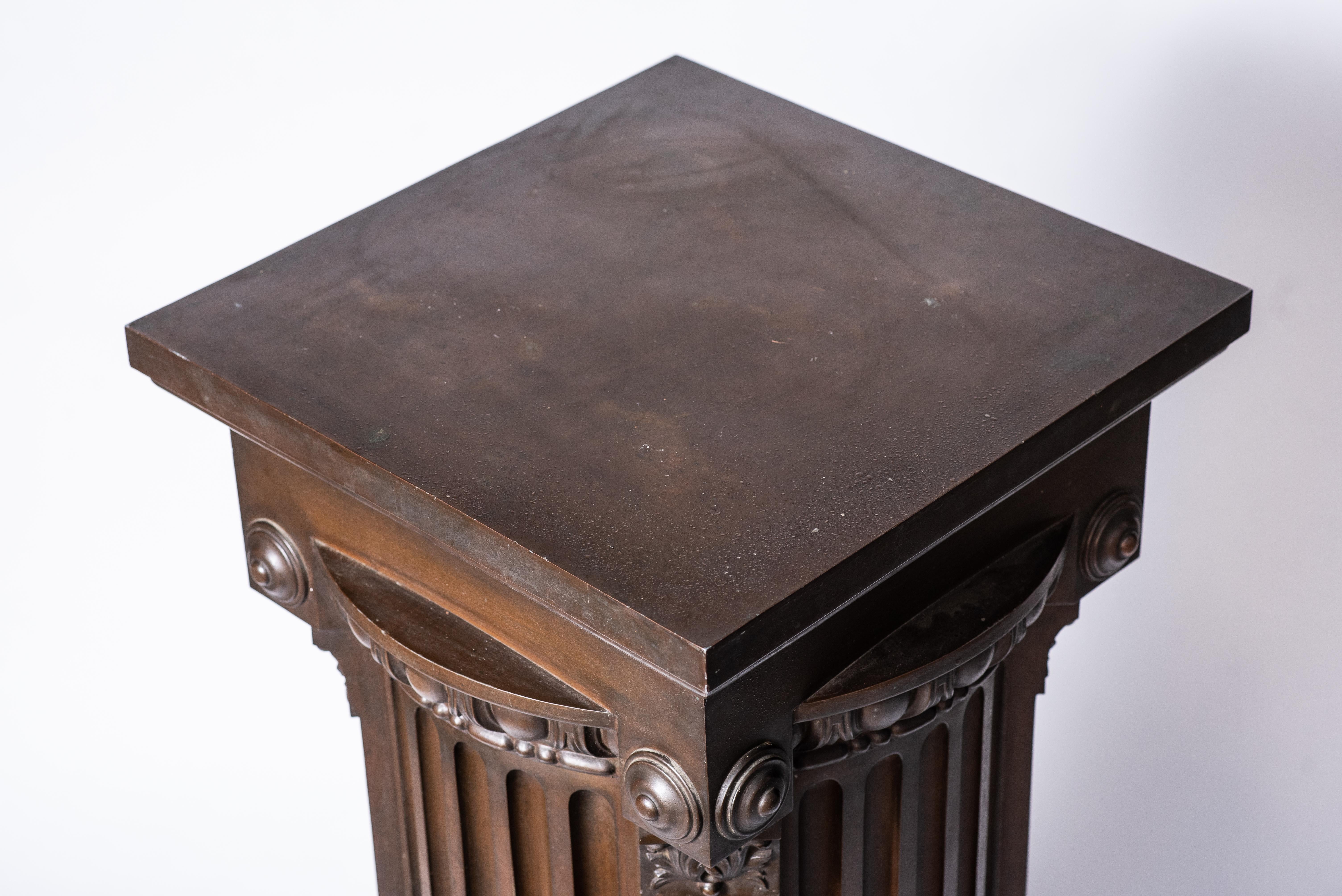 Important LXVI Style Pedestal, France Late 19th Century For Sale 1