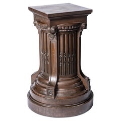 Important LXVI Style Pedestal, France Late 19th Century