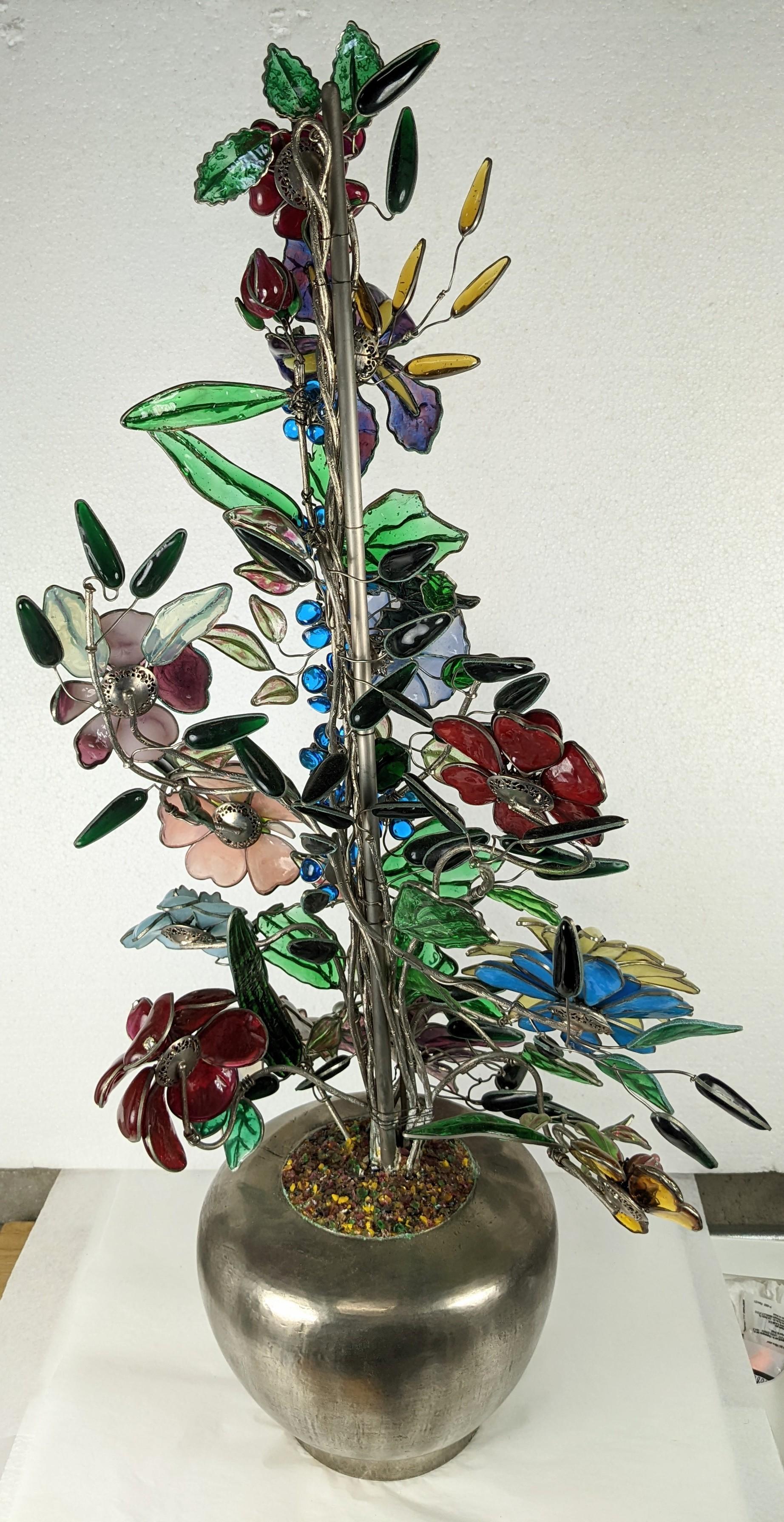Importante arreglo floral de la Maison Gripoix, Yves Saint Laurent en venta 3