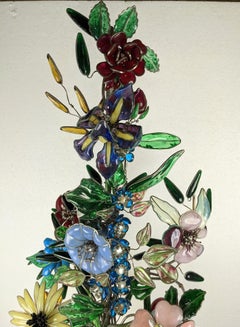 Important Maison Gripoix Floral Arrangement, Yves Saint Laurent
