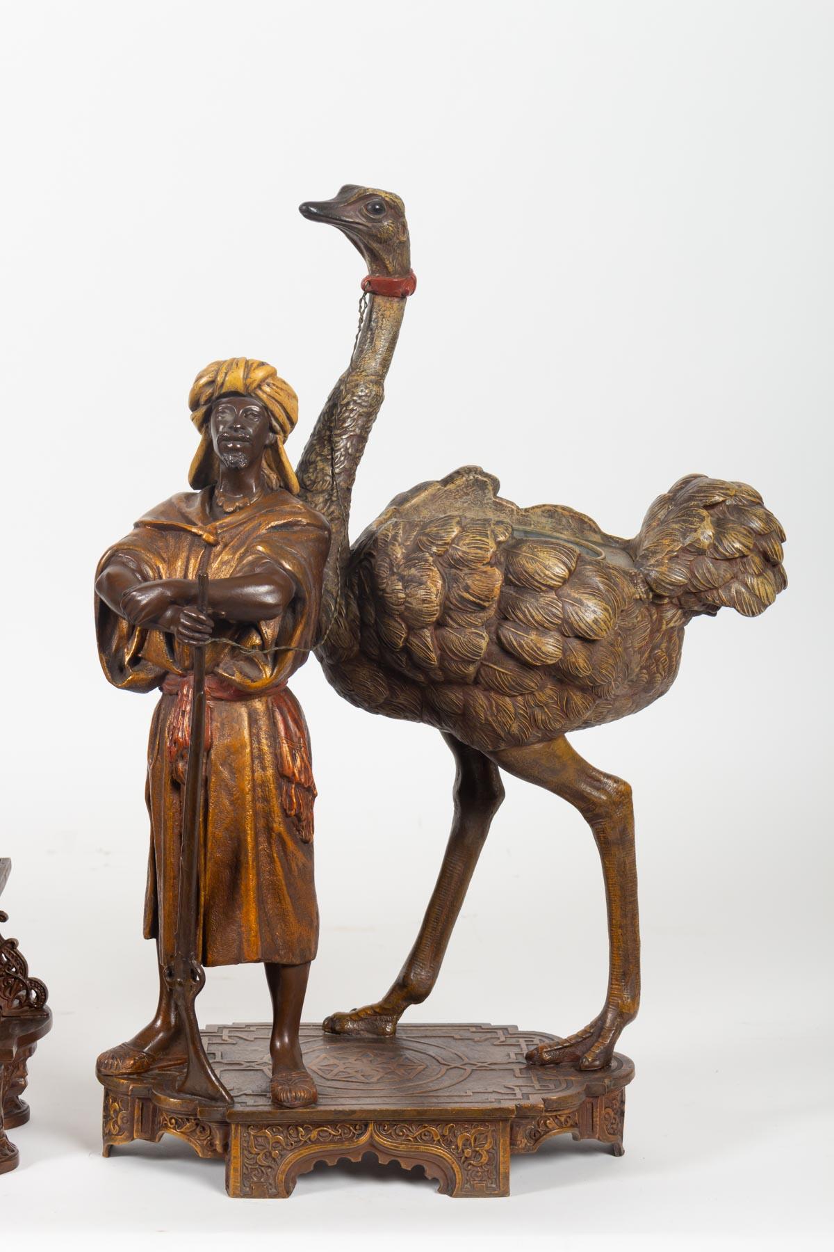 ostrich hunts
