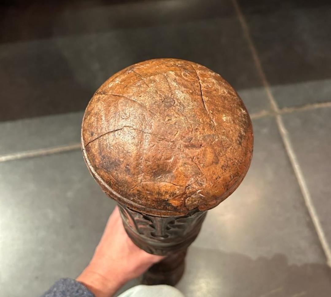 Importante mortaio in marmo di Rosso Di Verona, Firenze, inizio XVII secolo in vendita 2