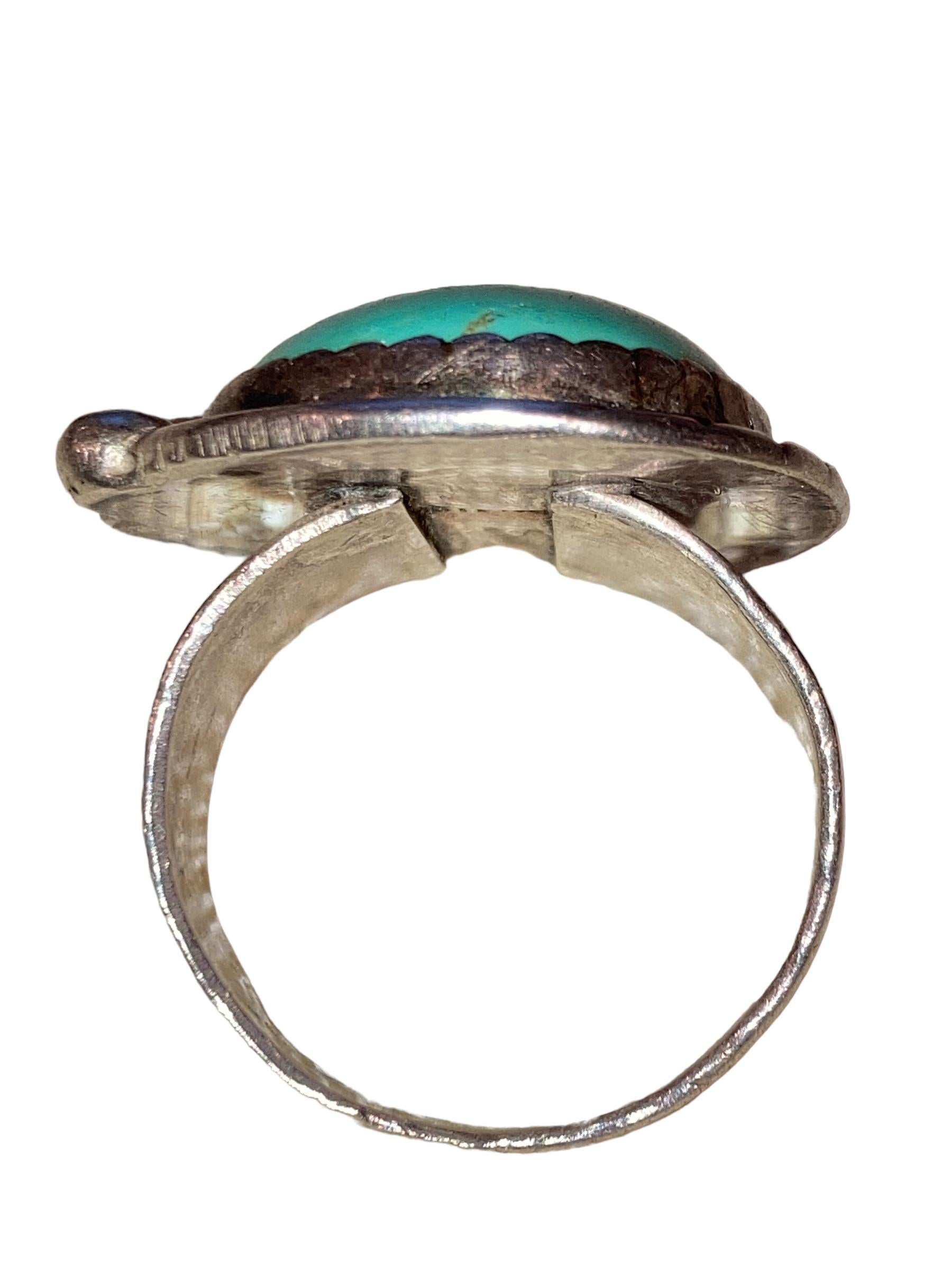 vintage navajo mens rings