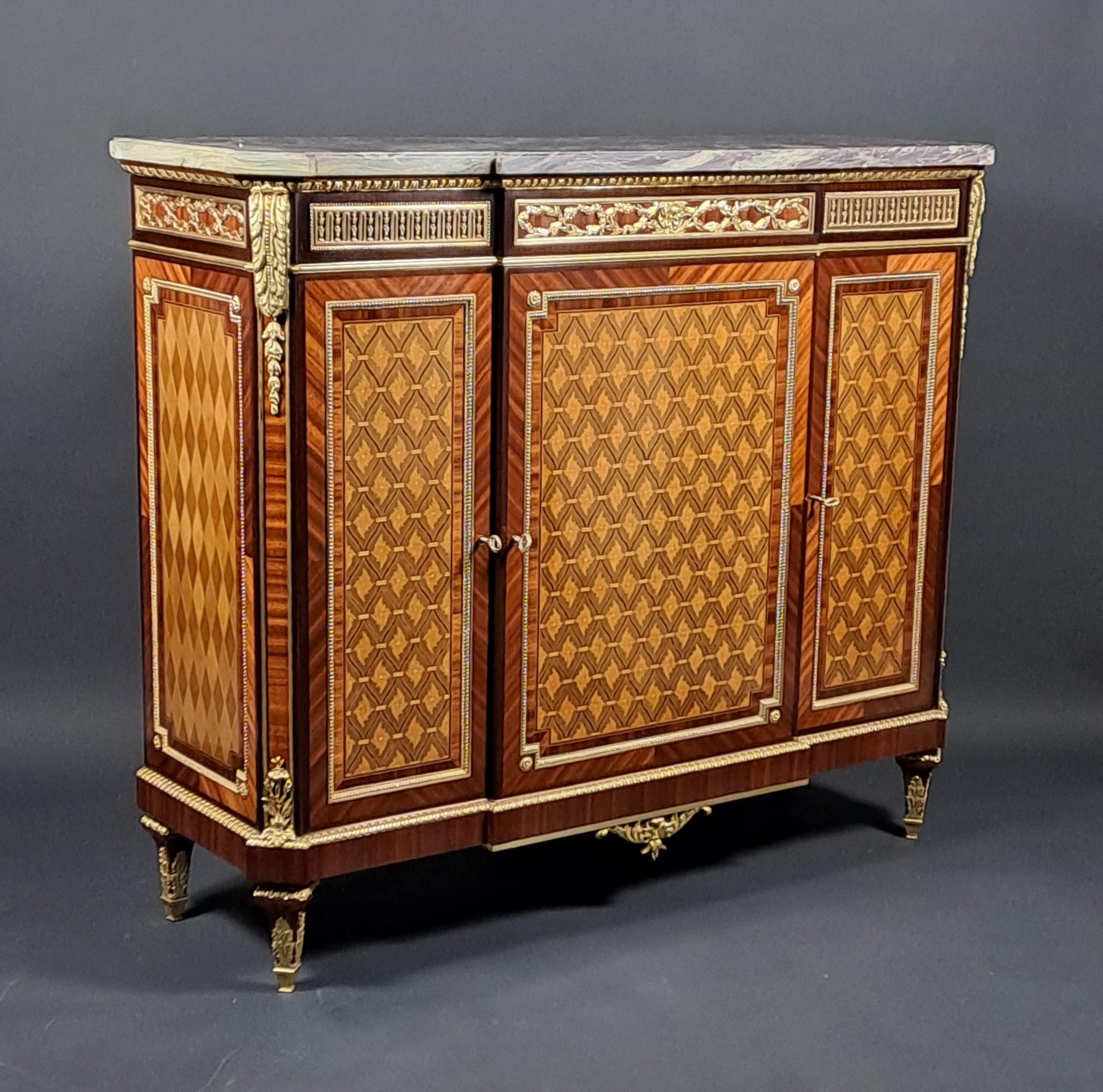 Bronzo Importante meuble d'appui timbrato Zwiener Jansen Successor in vendita