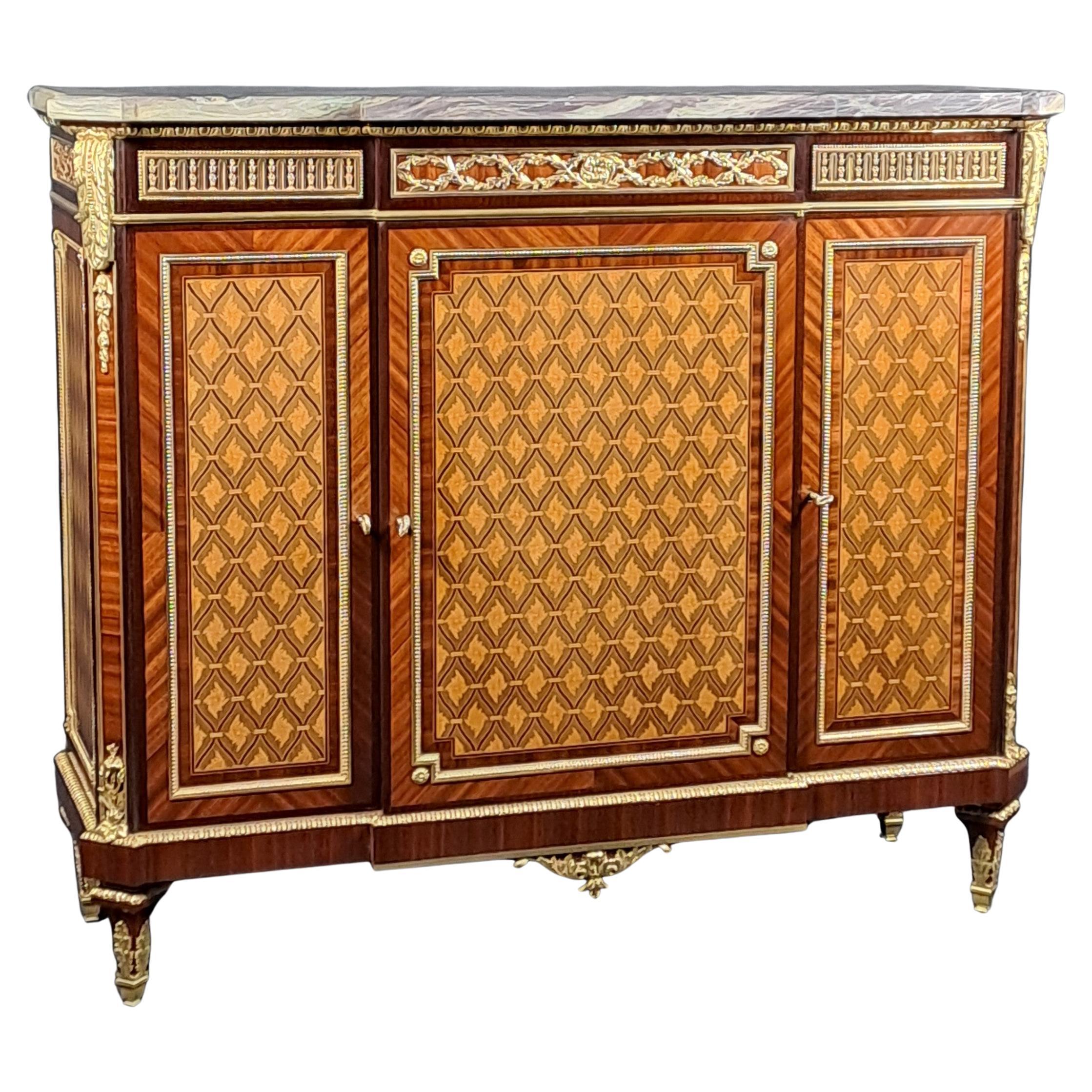 Important meuble d'appui estampillé Zwiener Jansen Successor