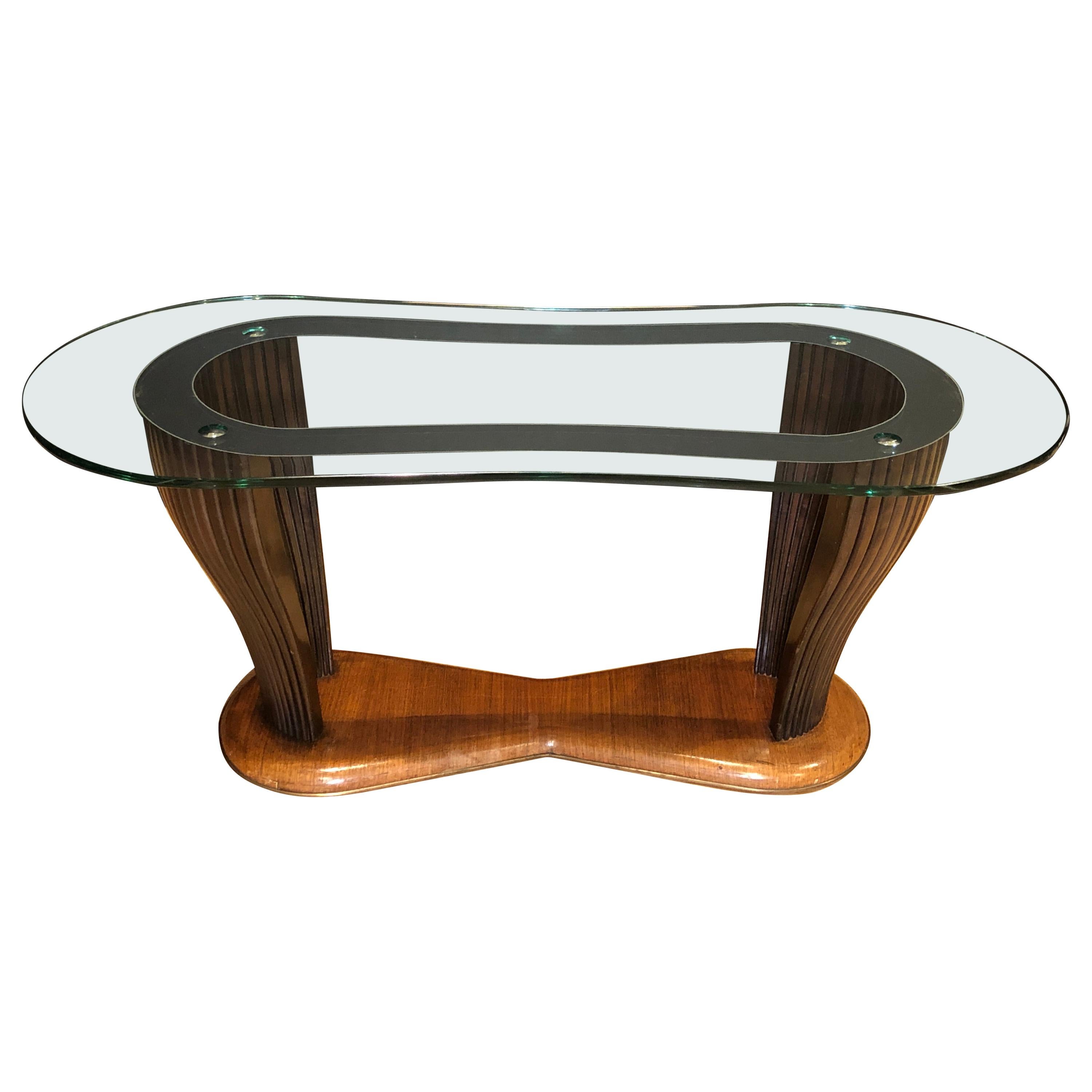 Table basse du milieu du siècle dernier Santambrogio & De Berti en vente