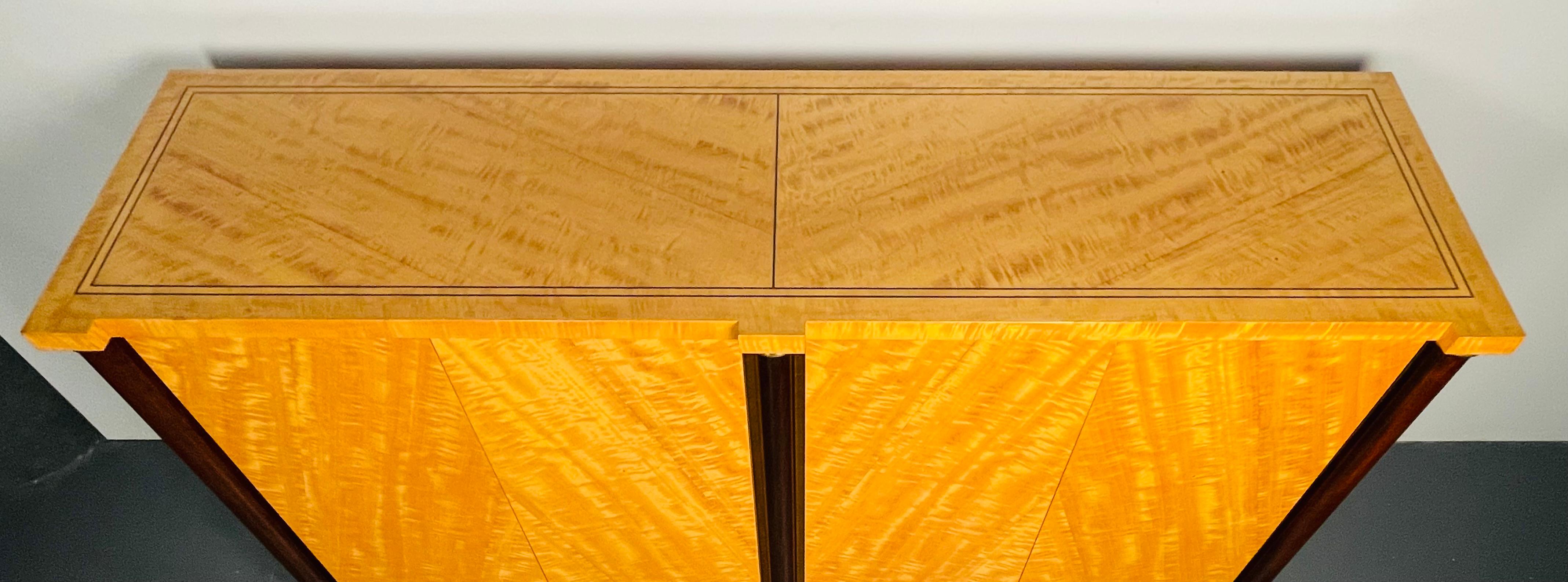 Vladimir Kagan Sideboard / Buffet, komplettes Esszimmer-Set, Moderne der Mitte des Jahrhunderts im Angebot 6
