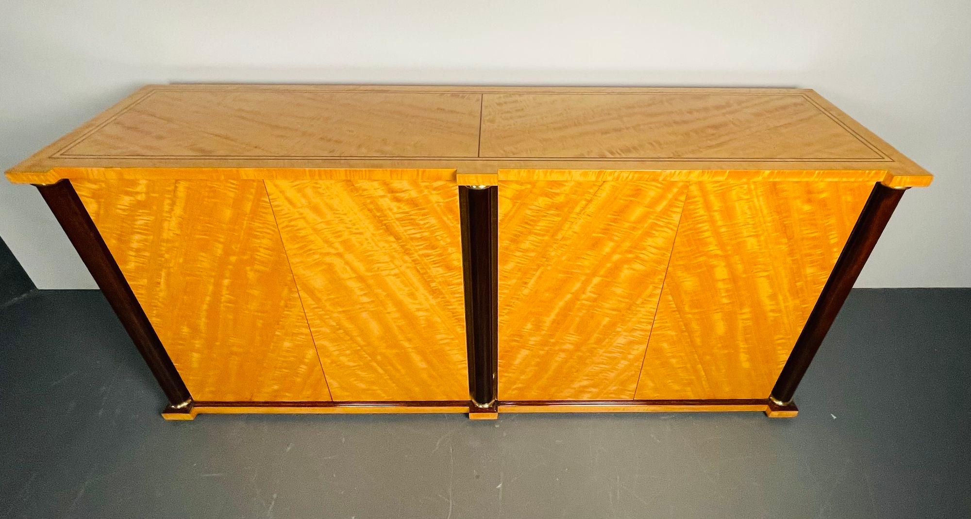 Vladimir Kagan Sideboard / Buffet, komplettes Esszimmer-Set, Moderne der Mitte des Jahrhunderts im Angebot 7
