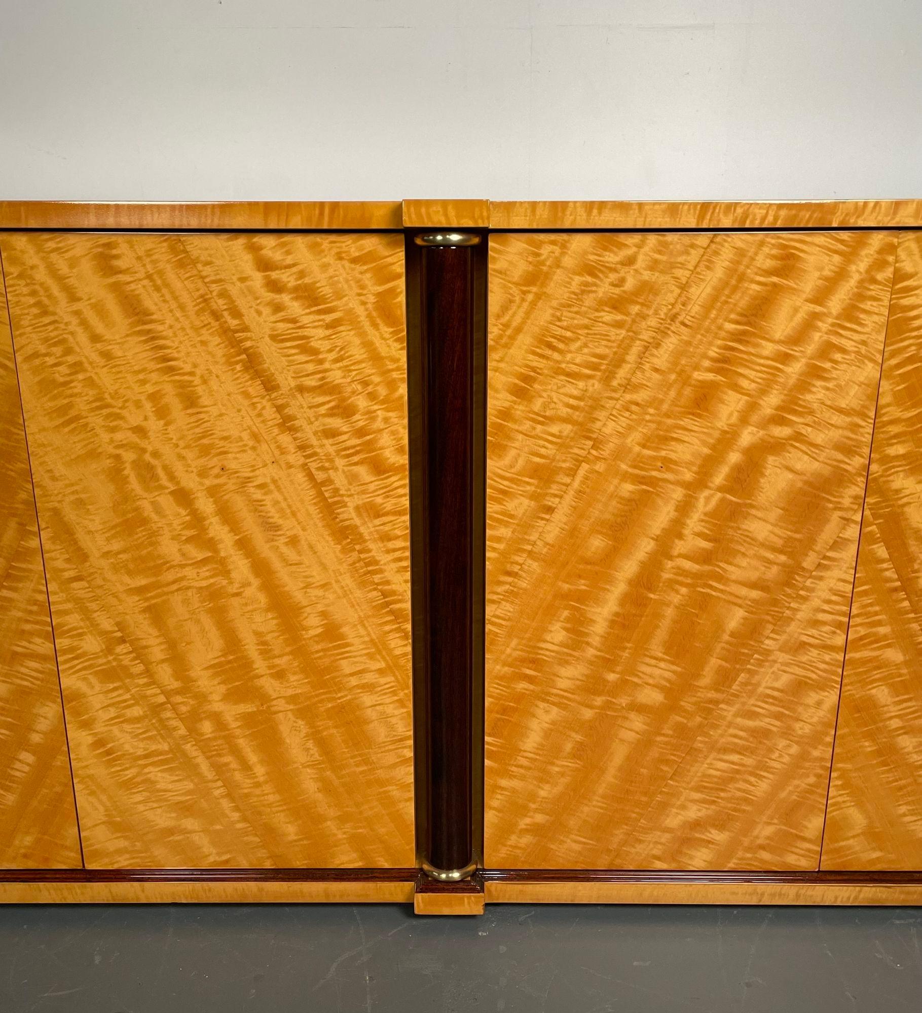 Vladimir Kagan Sideboard / Buffet, komplettes Esszimmer-Set, Moderne der Mitte des Jahrhunderts im Angebot 8