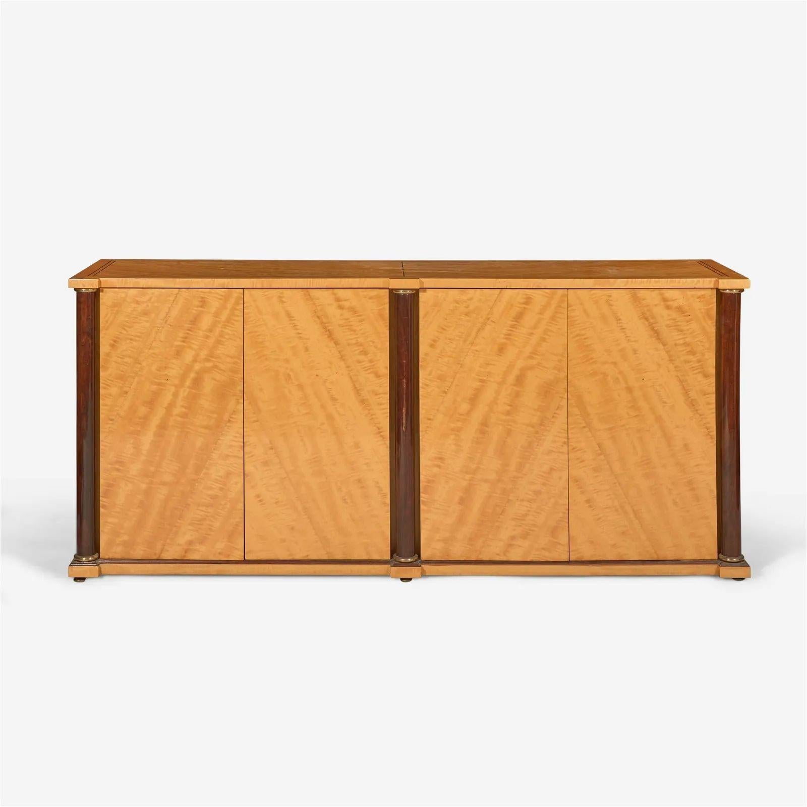 Vladimir Kagan Sideboard / Buffet, komplettes Esszimmer-Set, Moderne der Mitte des Jahrhunderts im Angebot 12