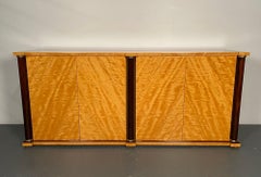 Important Mid-Century Modern Vladimir Kagan Sideboard / Buffet, Full Dining Set