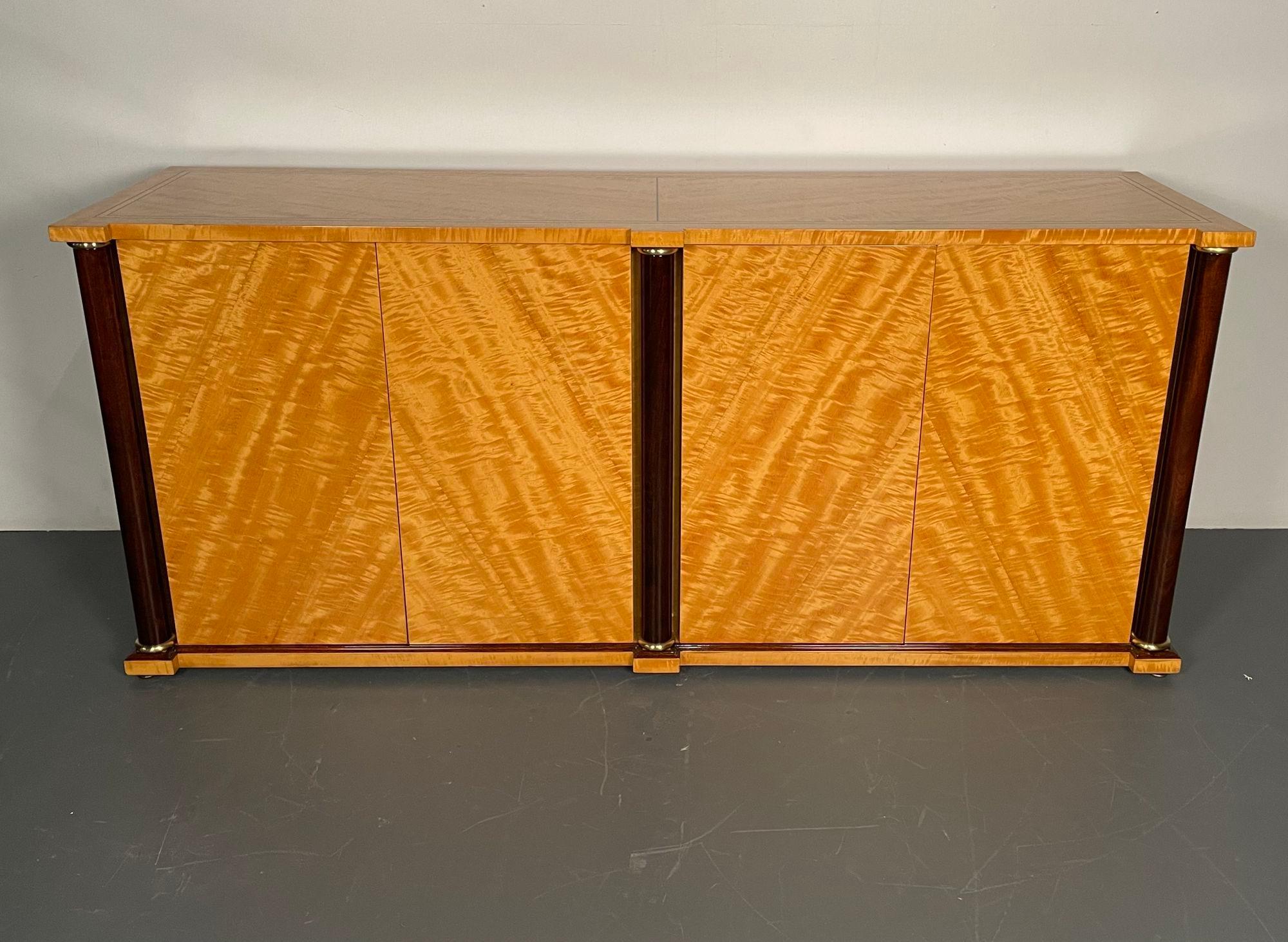 Vladimir Kagan Sideboard / Buffet, komplettes Esszimmer-Set, Moderne der Mitte des Jahrhunderts im Angebot 1