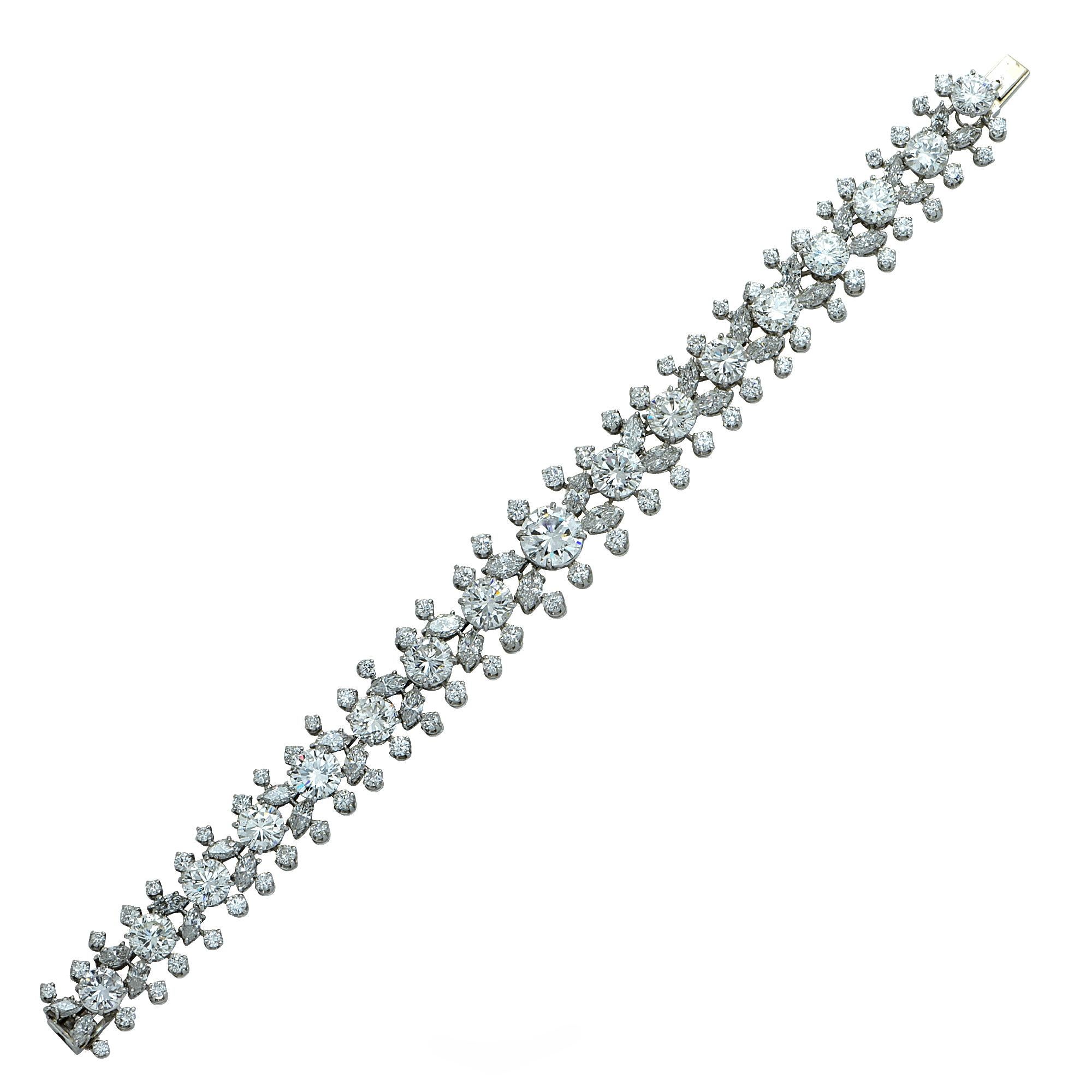 diamond necklace and bracelet set
