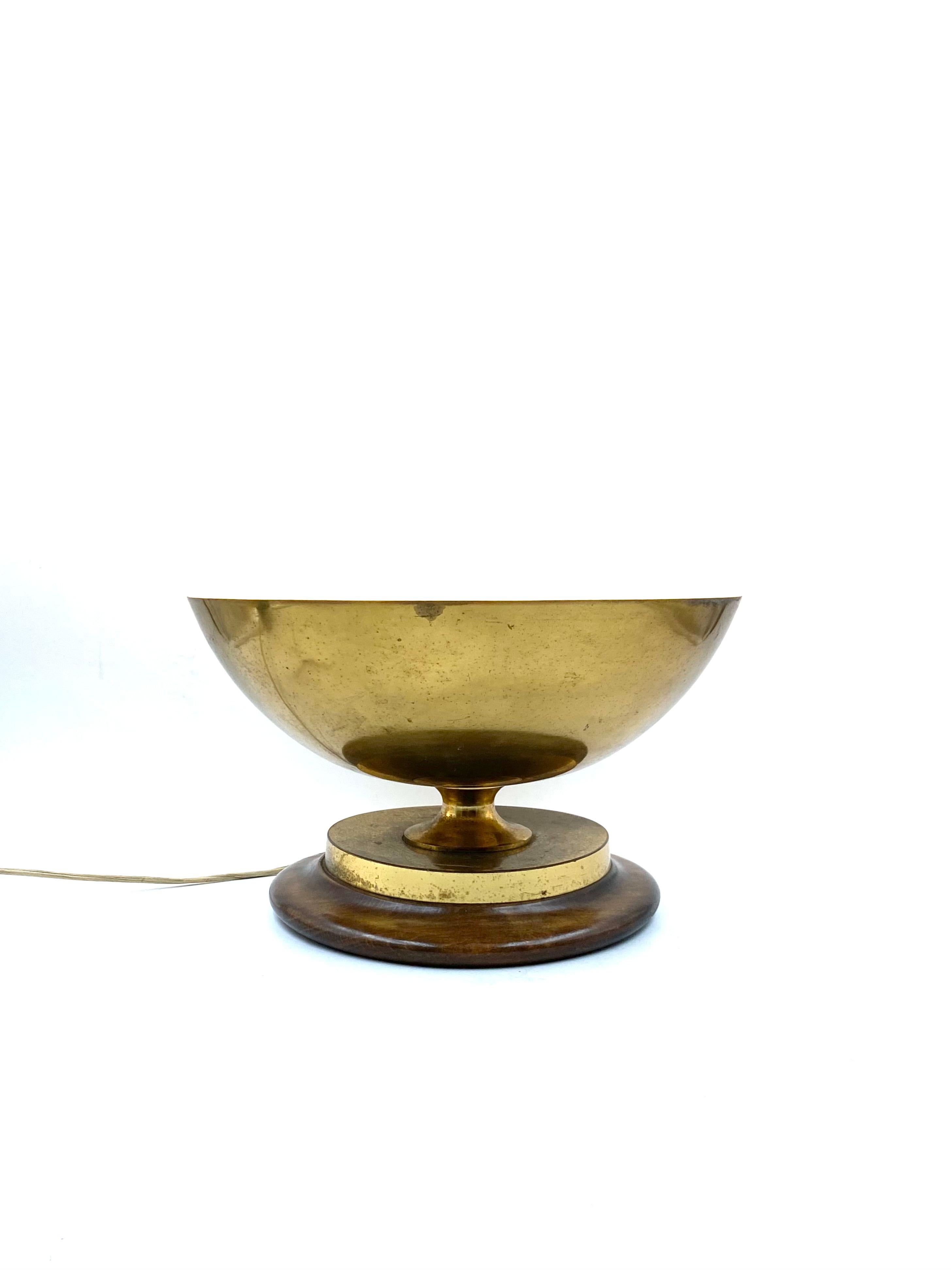 Important Midcentury Spherical Murano Glass Table Lamp, Mazzega, Italy, 1960s For Sale 4