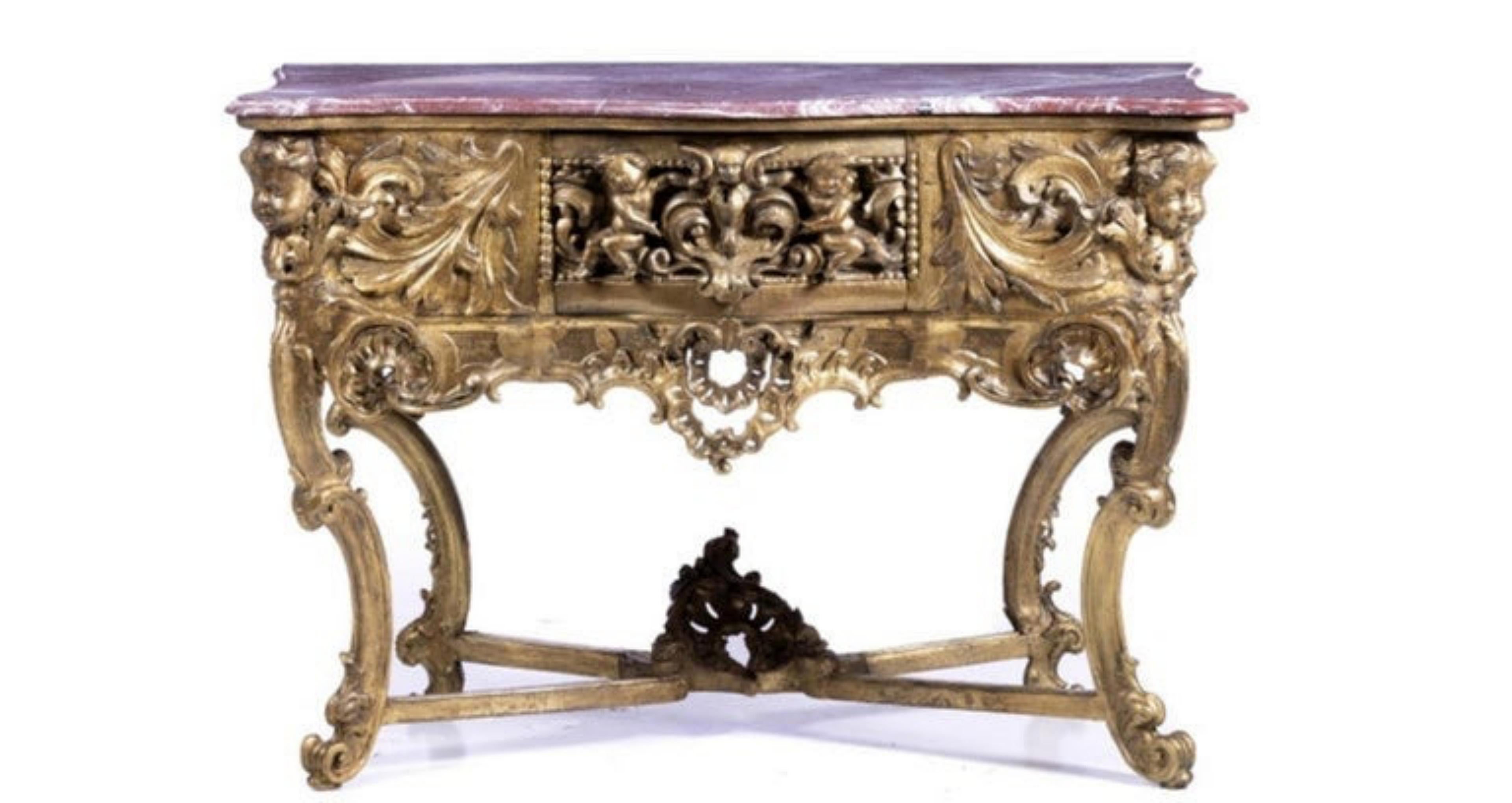 Hand-Crafted Important Mobile 'Credenzas' Portuguese, 18th Century For Sale