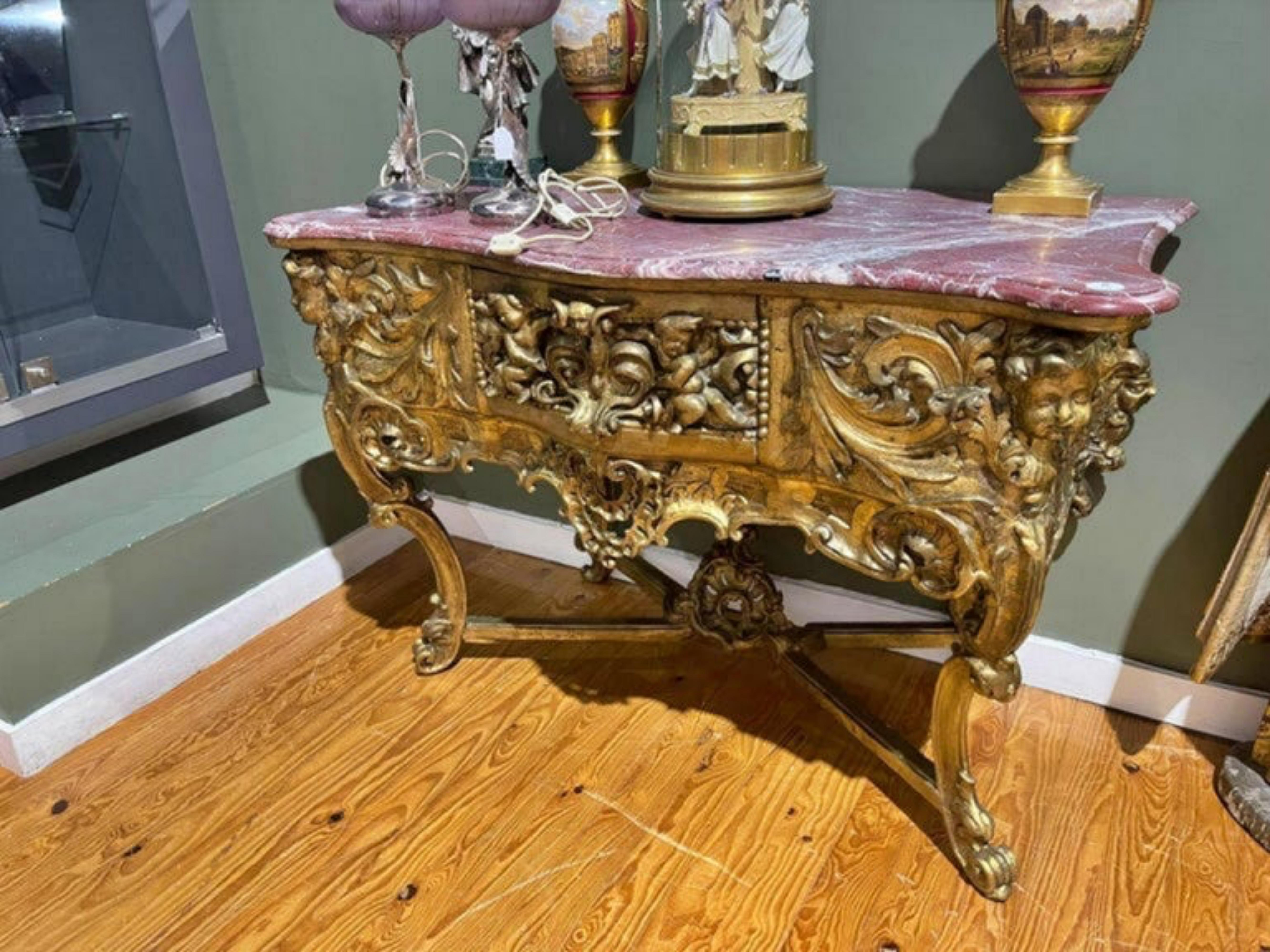 Rococo Important Mobile 'Credenzas' Portuguese, 18th Century For Sale