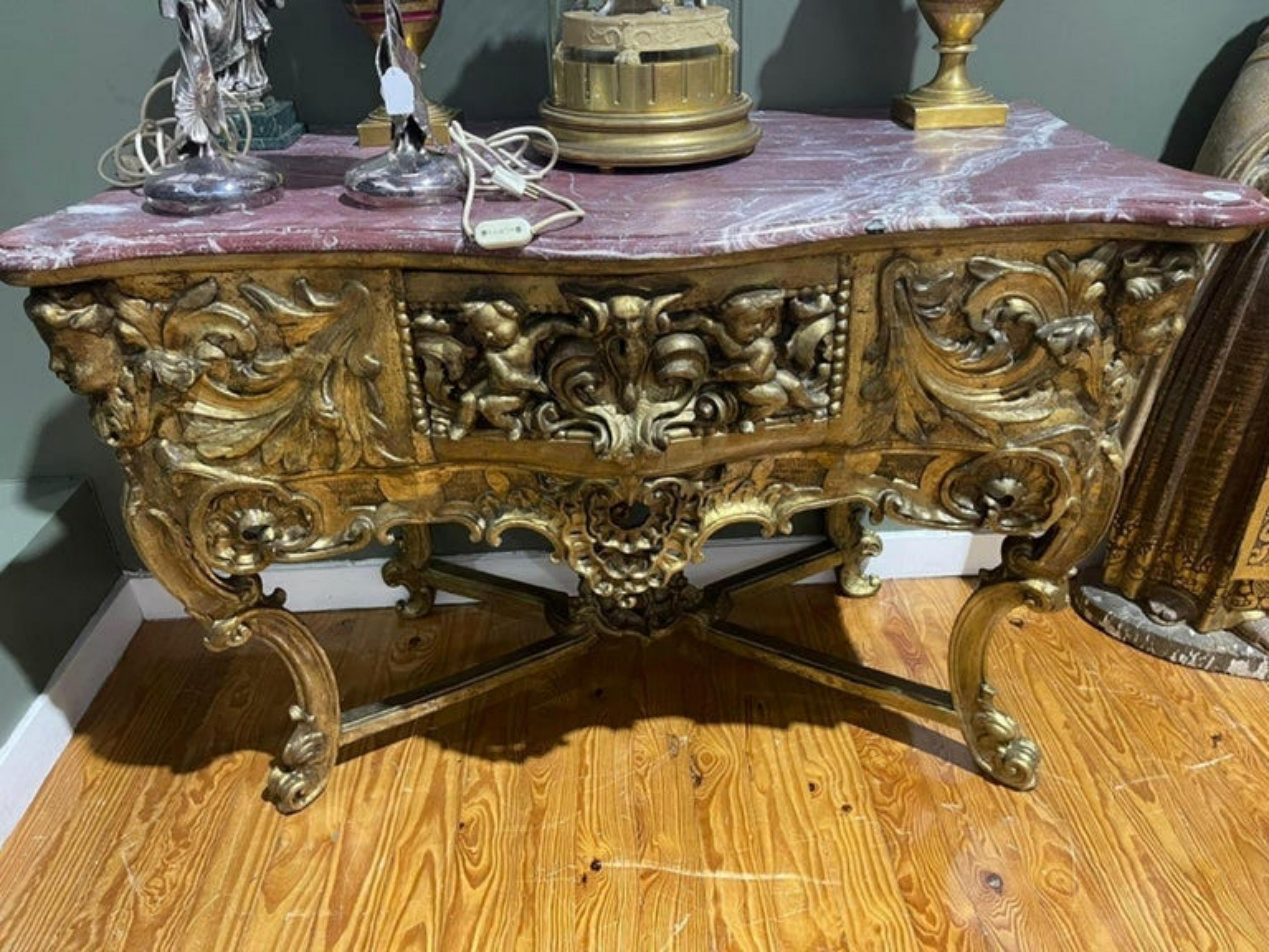 Important Mobile 'Credenzas' Portuguese, 18th Century In Good Condition For Sale In Madrid, ES