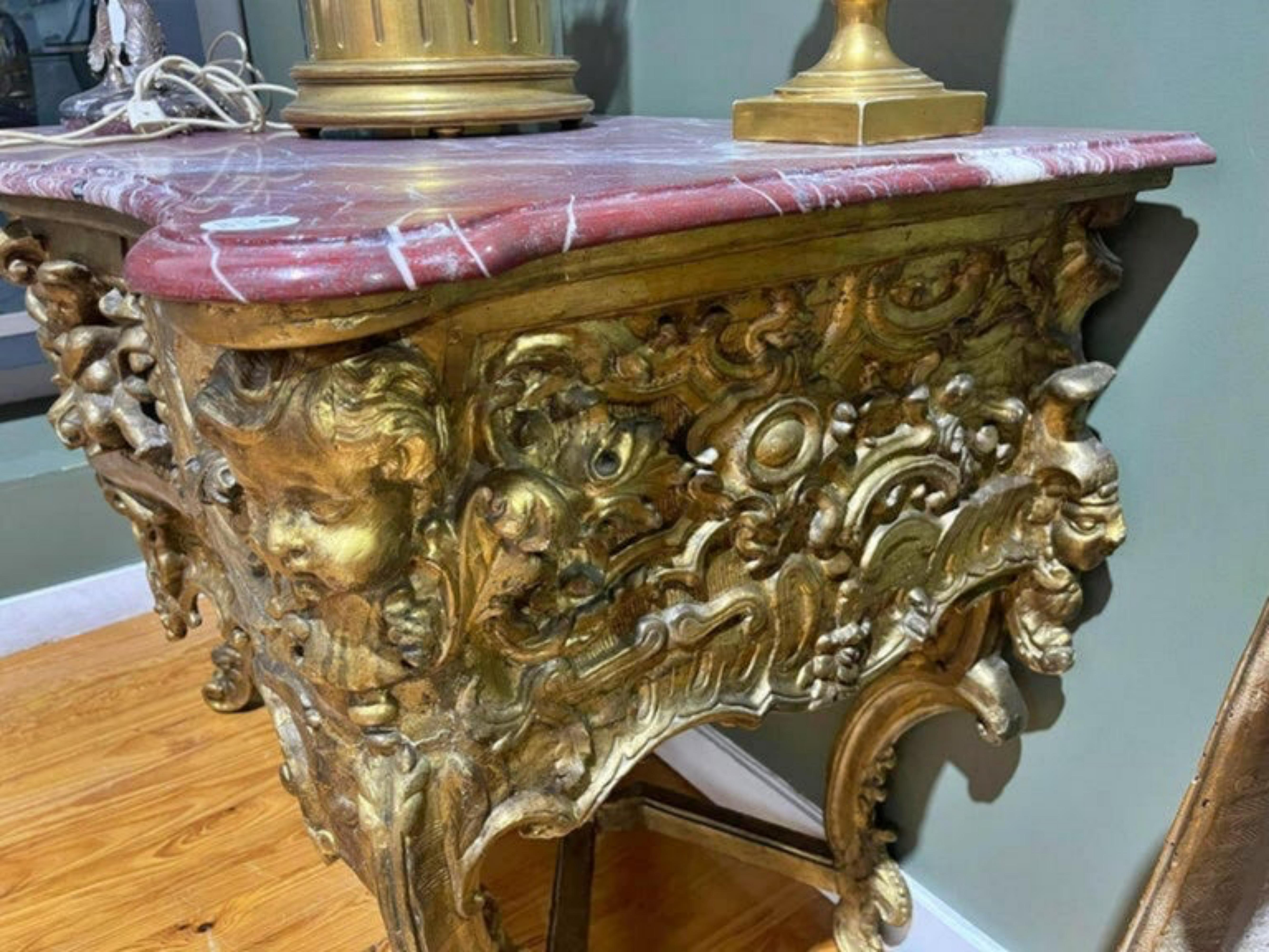 Hand-Crafted Important Mobile 'Credenzas' Portuguese, 18th Century For Sale