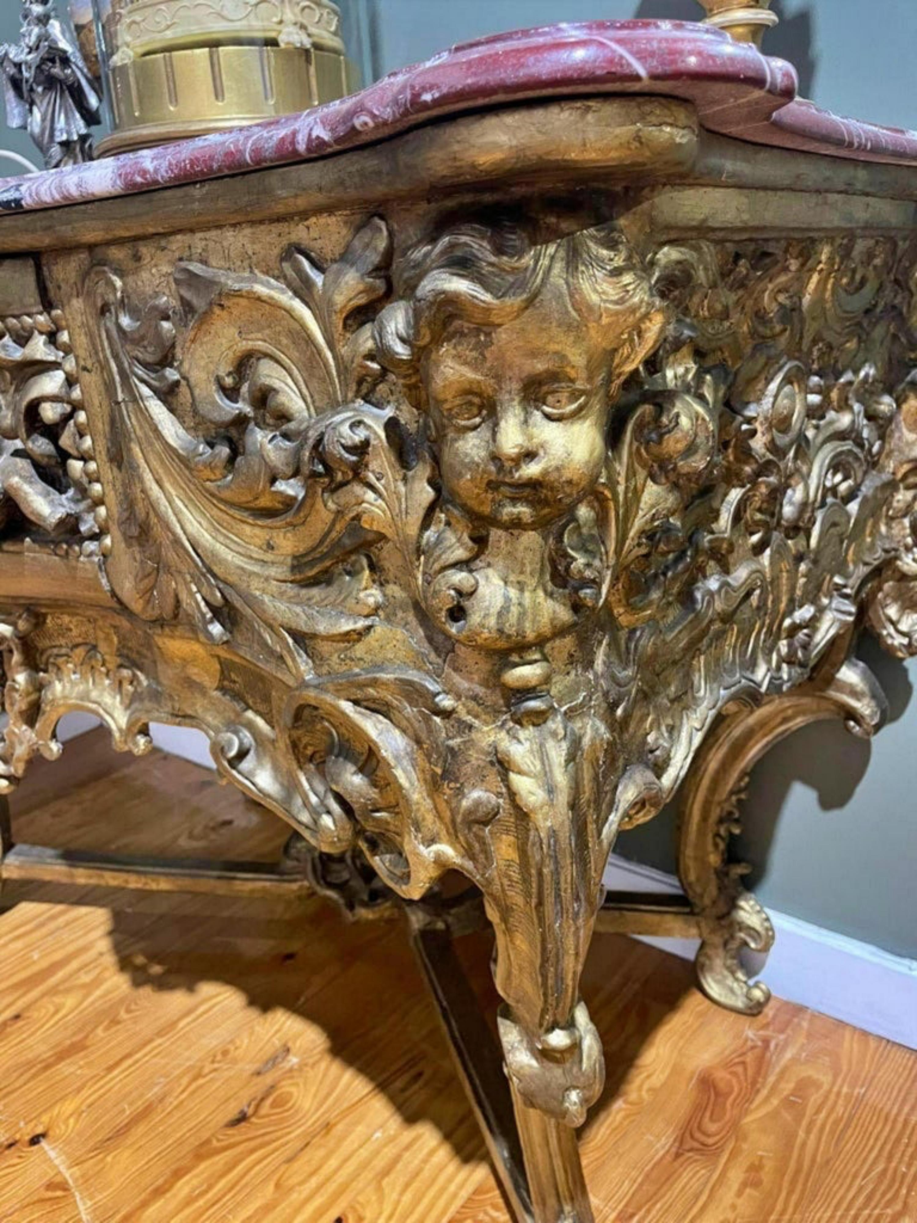 Important Mobile 'Credenzas' Portuguese, 18th Century In Good Condition For Sale In Madrid, ES