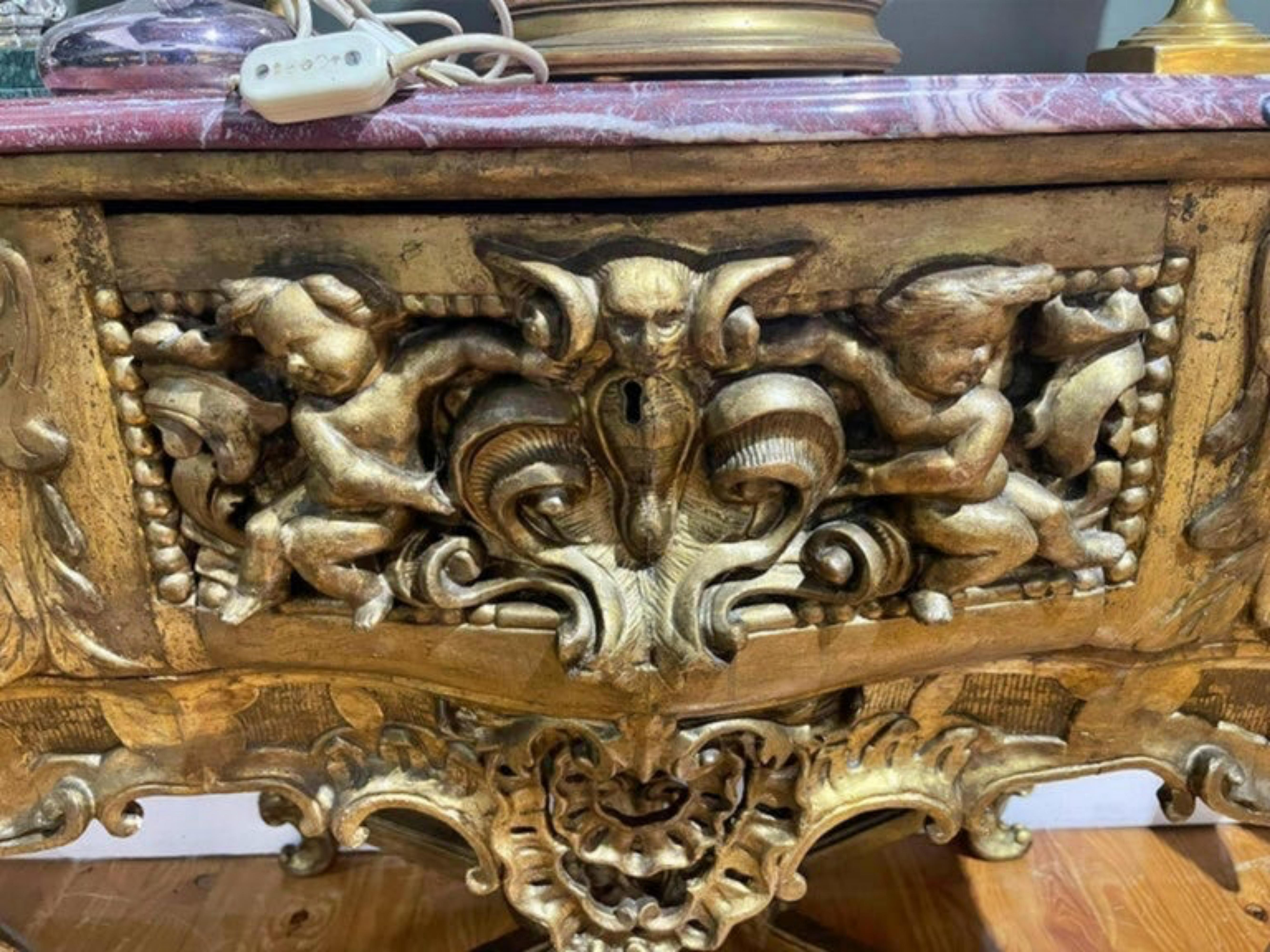 Important Mobile 'Credenzas' Portuguese, 18th Century For Sale 2