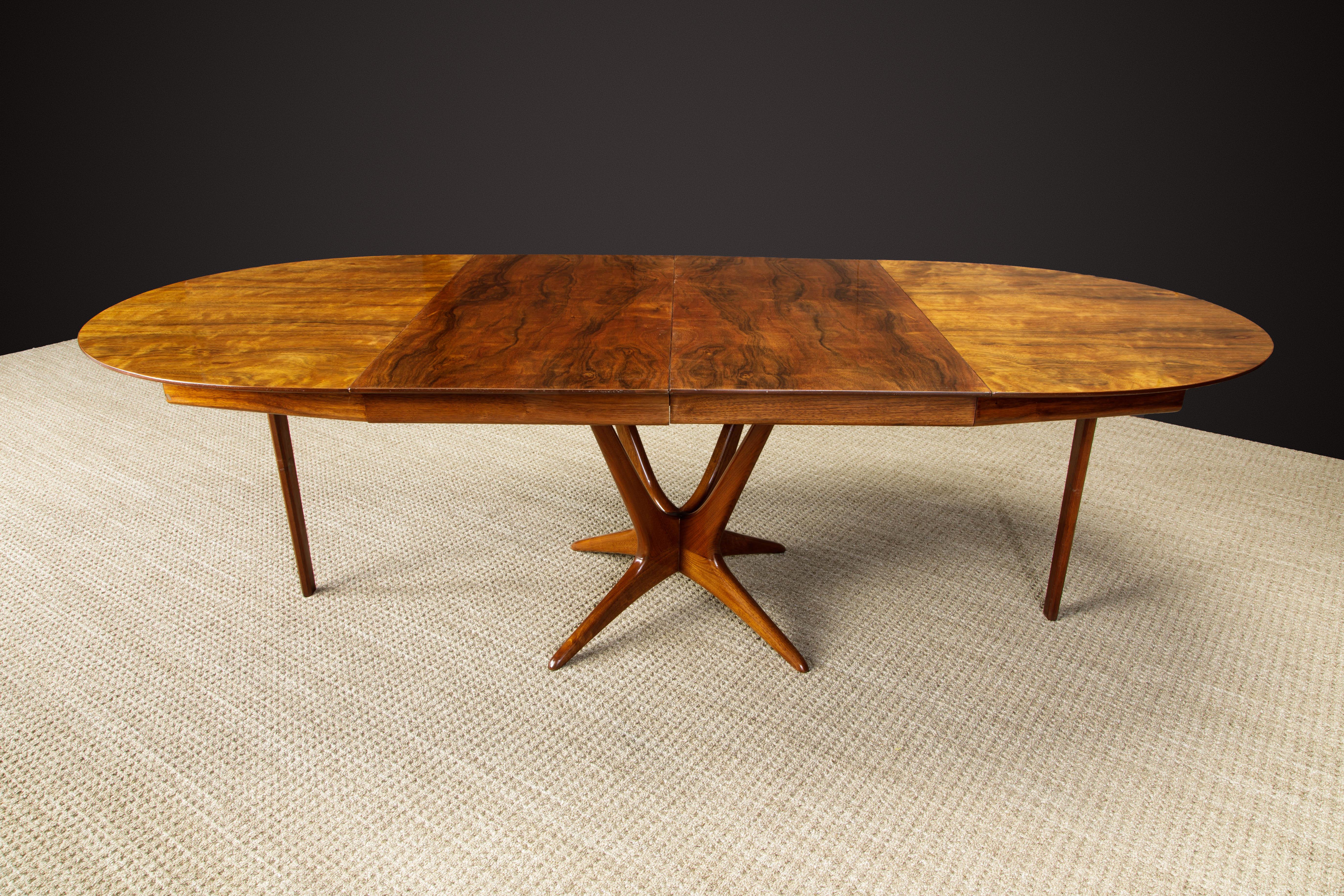 Mid-20th Century Important Model #2060 Table by Vladimir Kagan for Kagan-Dreyfuss, 1950s, Signed