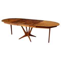 Important Model #2060 Table by Vladimir Kagan for Kagan-Dreyfuss, 1950s, Signed
