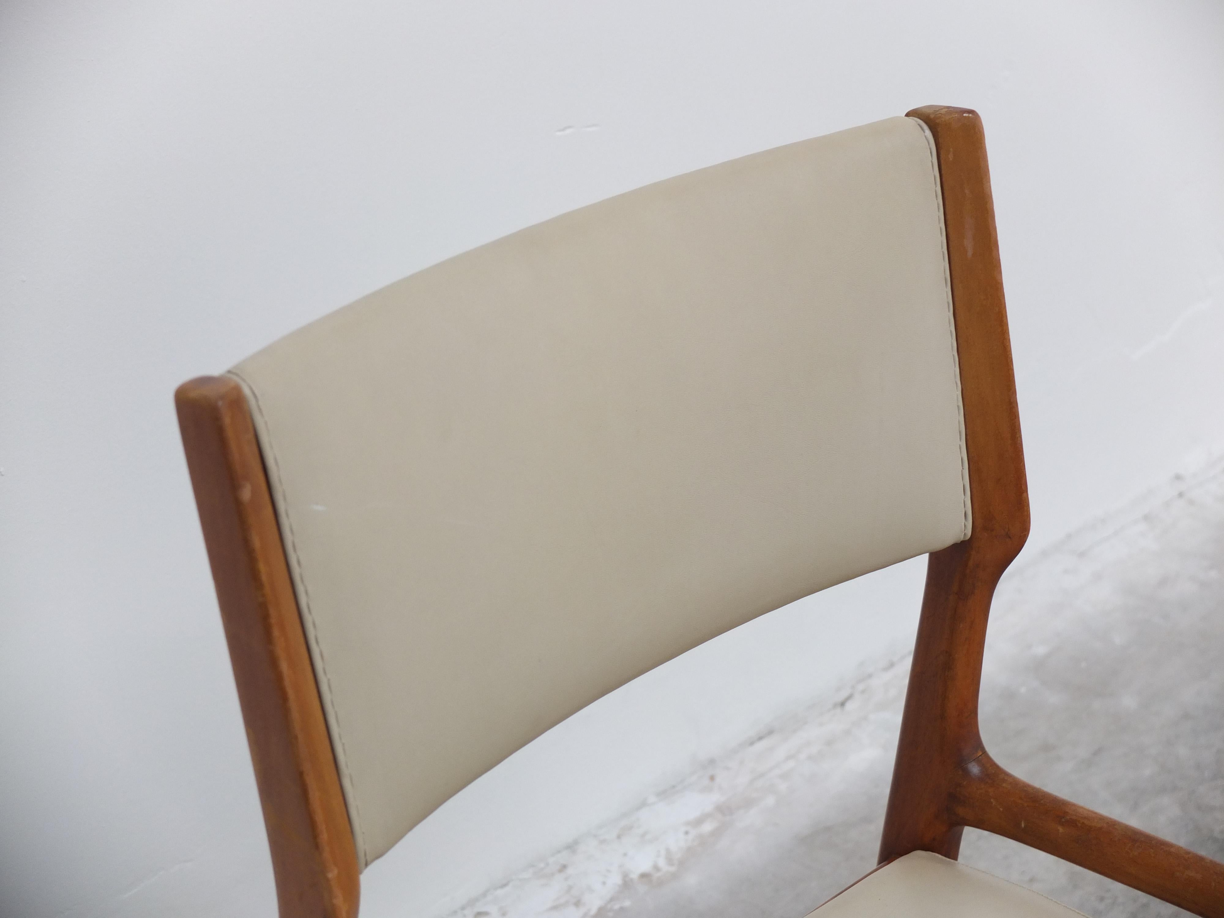 Important 'Model 676' Side Chair by Gio Ponti for Cassina, 1953 For Sale 5