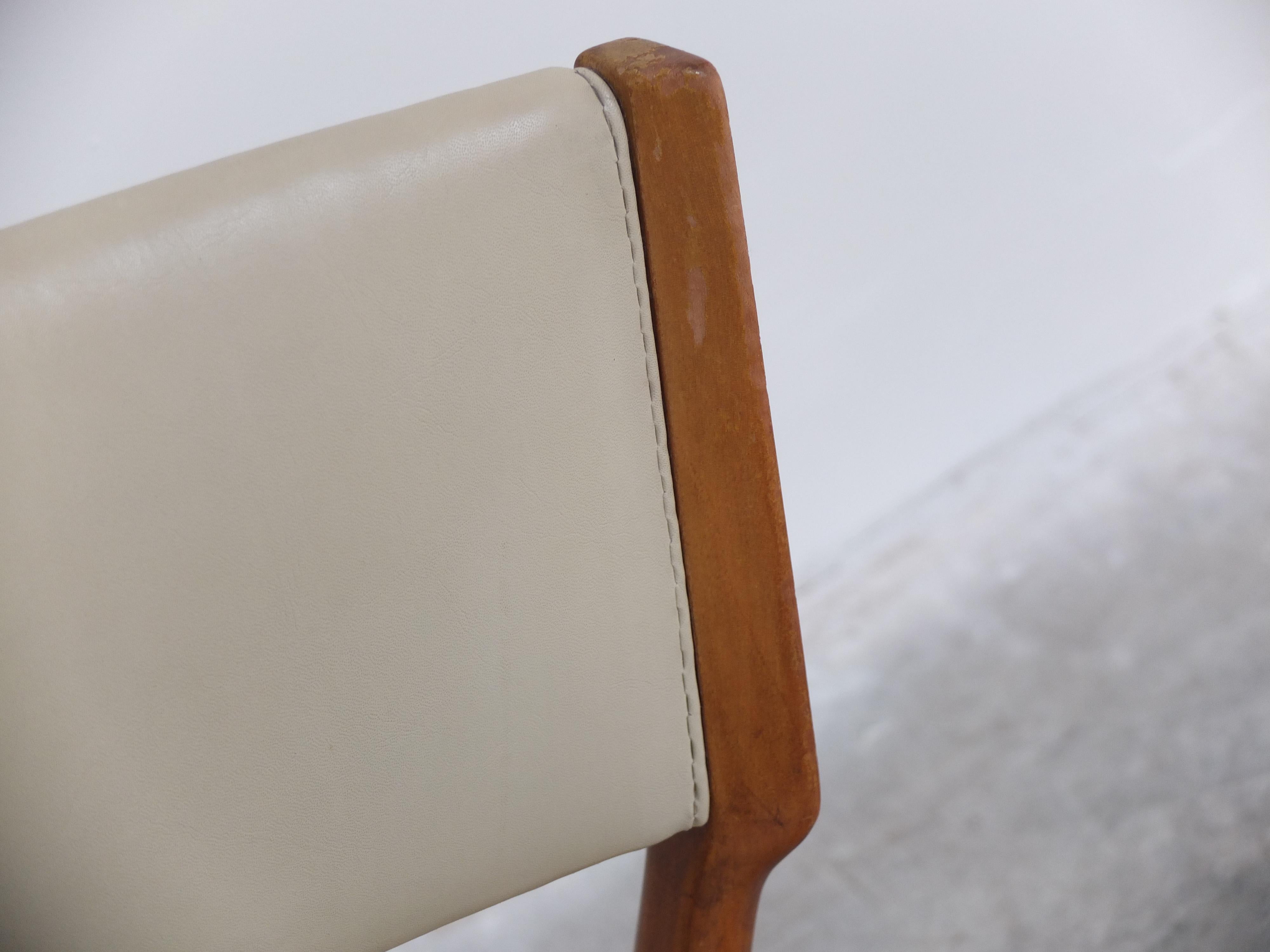 Important 'Model 676' Side Chair by Gio Ponti for Cassina, 1953 For Sale 6