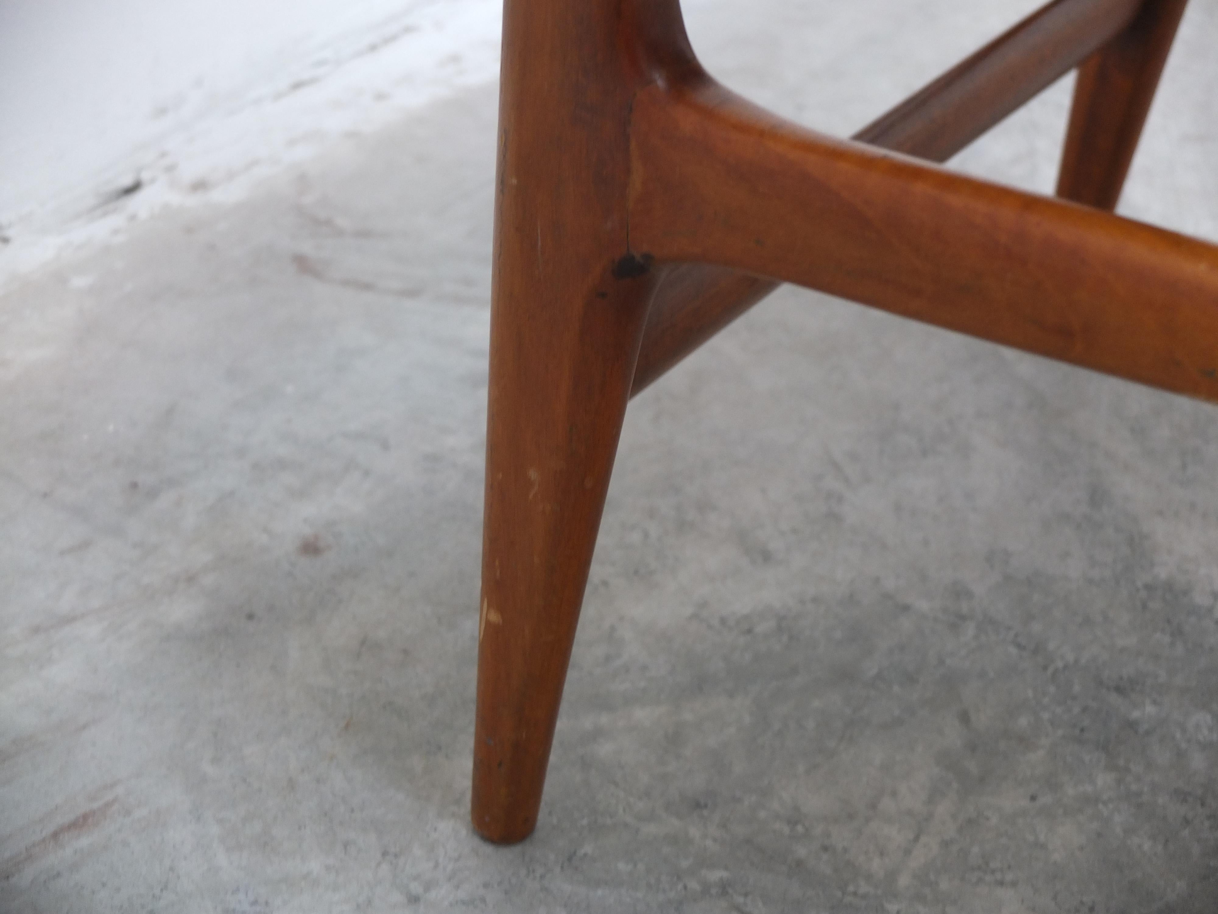 Important 'Model 676' Side Chair by Gio Ponti for Cassina, 1953 For Sale 9