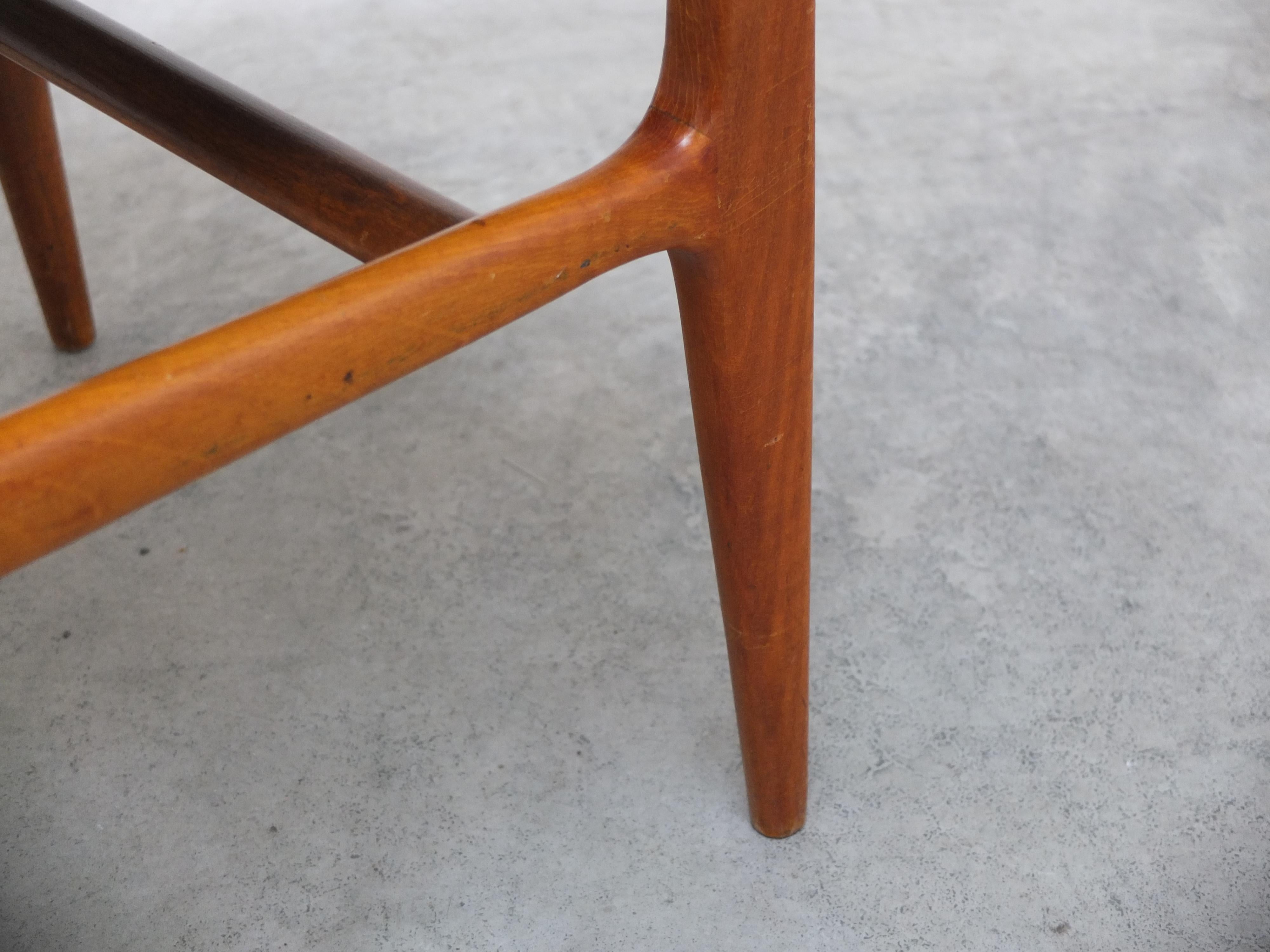 Important 'Model 676' Side Chair by Gio Ponti for Cassina, 1953 For Sale 13