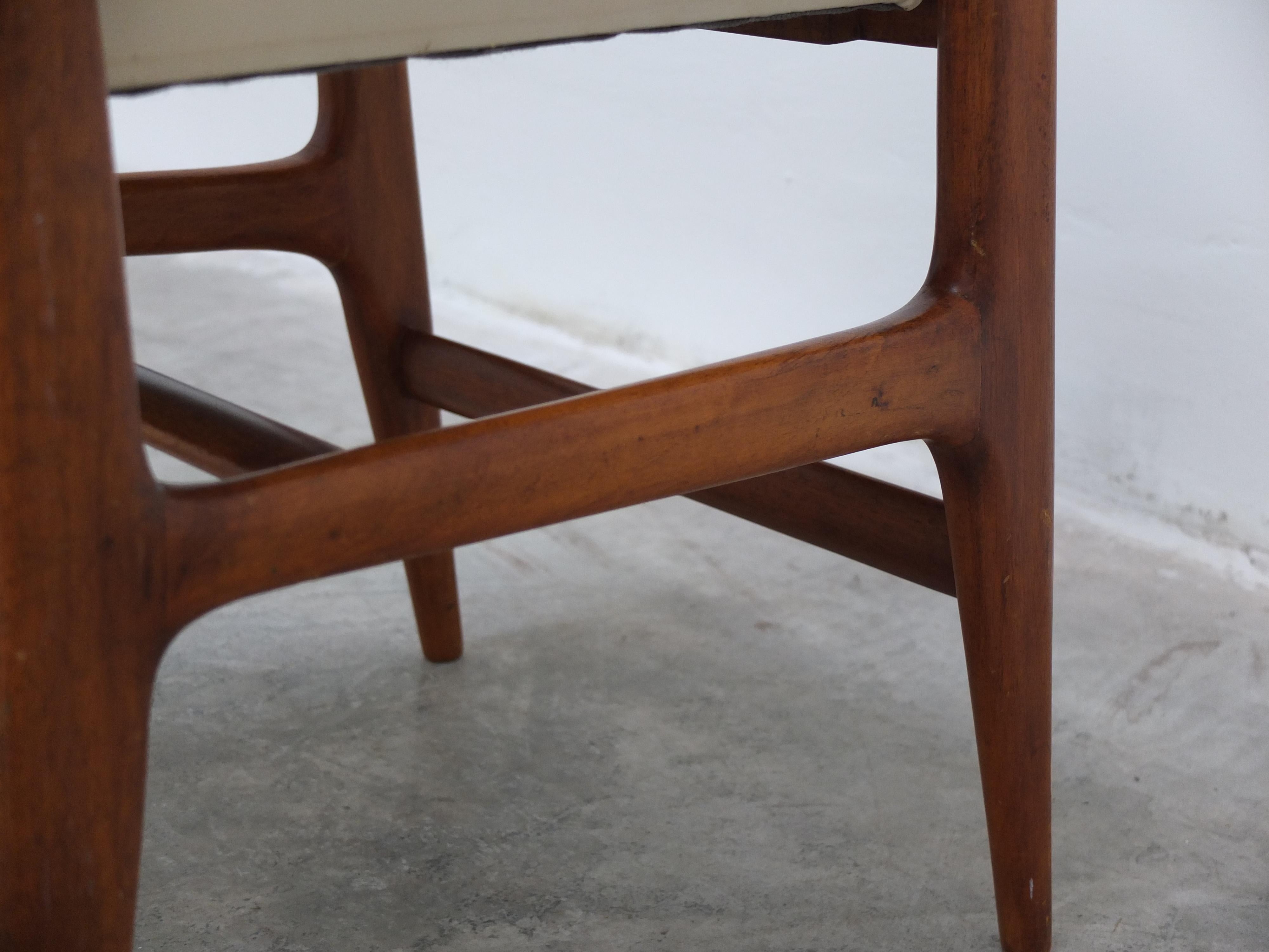 Important 'Model 676' Side Chair by Gio Ponti for Cassina, 1953 For Sale 1