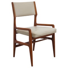 Wichtiger Beistellstuhl „Modell 676“ von Gio Ponti für Cassina, 1953