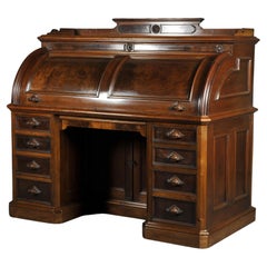 Important Napoleon III Cylinder Secretary