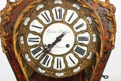 Important Napoleon III Period Cartel, 1870, Dial Signed by Gorini Daleau