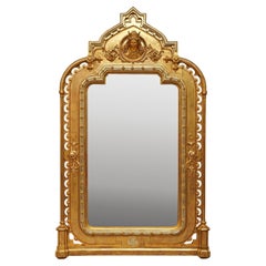 Mantel Mirrors and Fireplace Mirrors