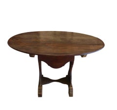 Important New York William and Mary Hutch Table, circa 1740