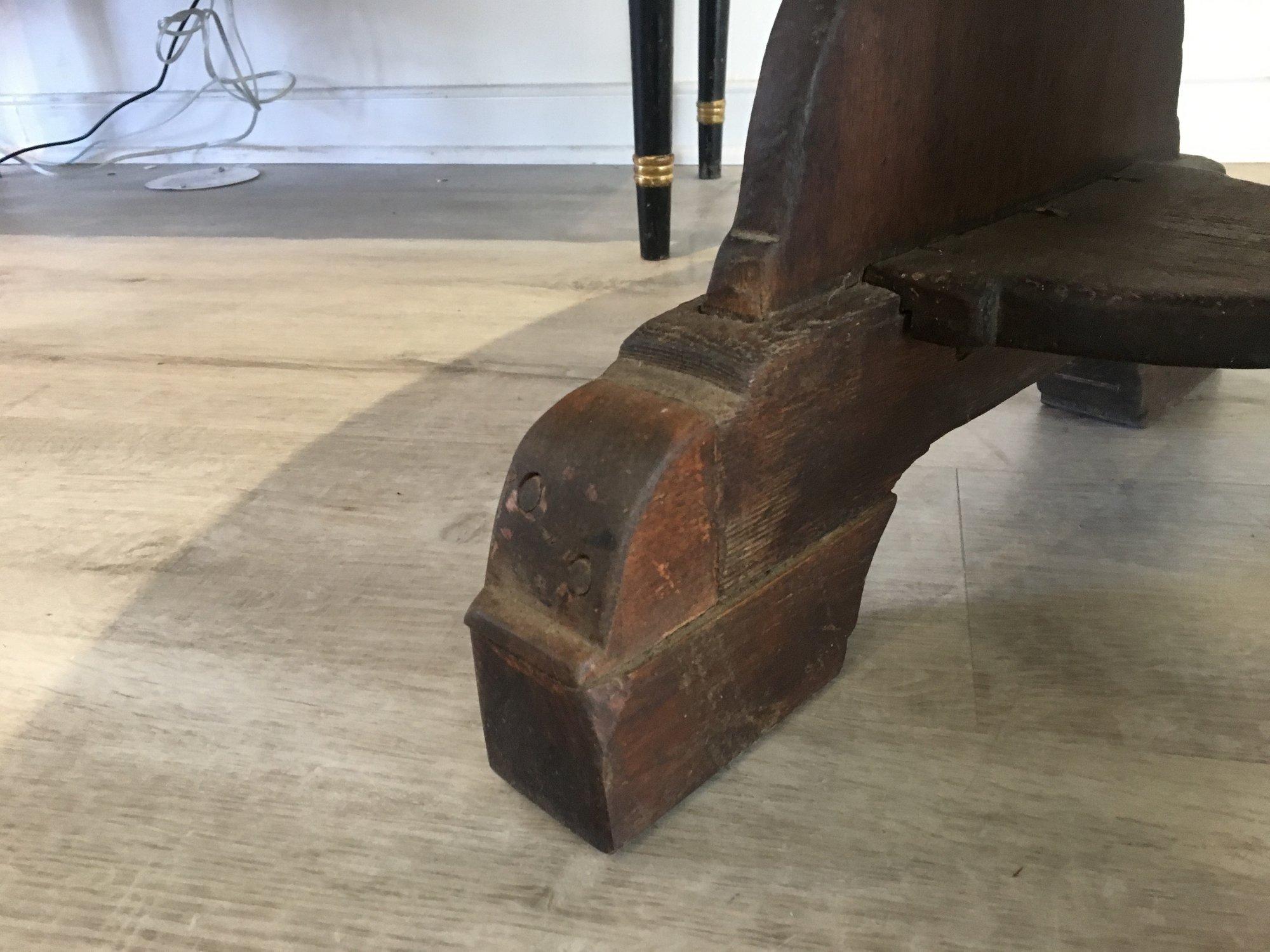 18th Century and Earlier Important New York William and Mary Hutch Table, circa 1740