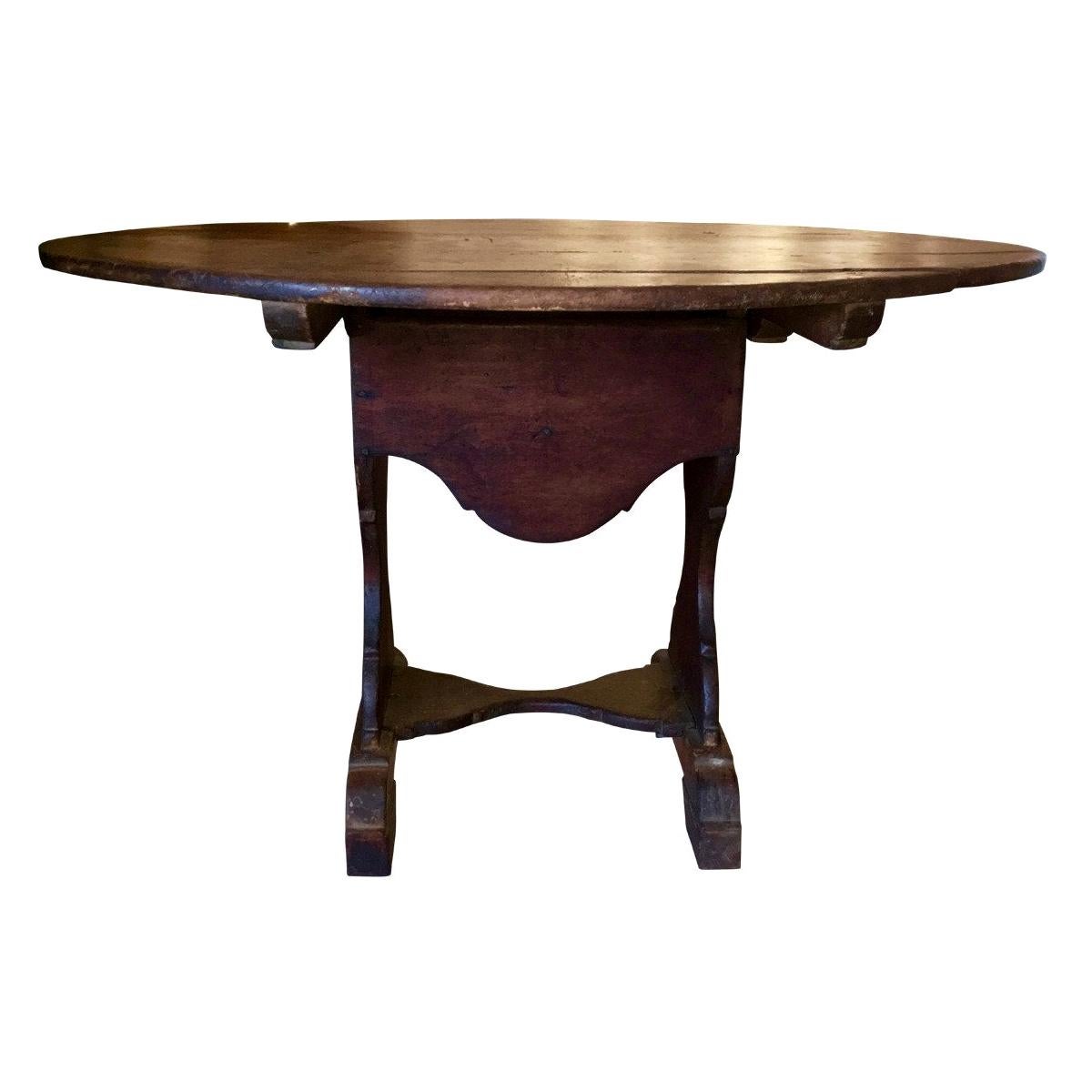 Important New York William and Mary Hutch Table, circa 1740