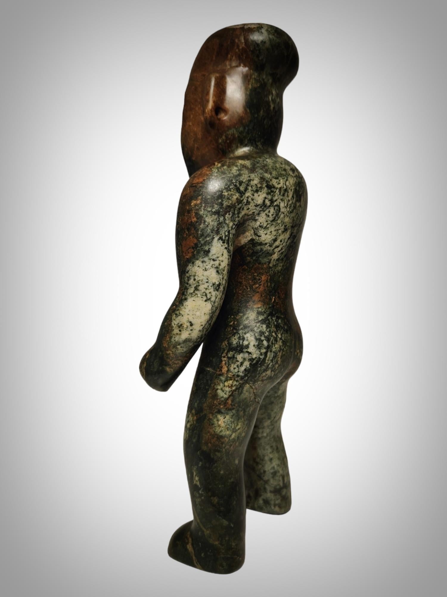 Important Olmec figure of Olmec ethnic dignitary from the preclassic period  For Sale 2