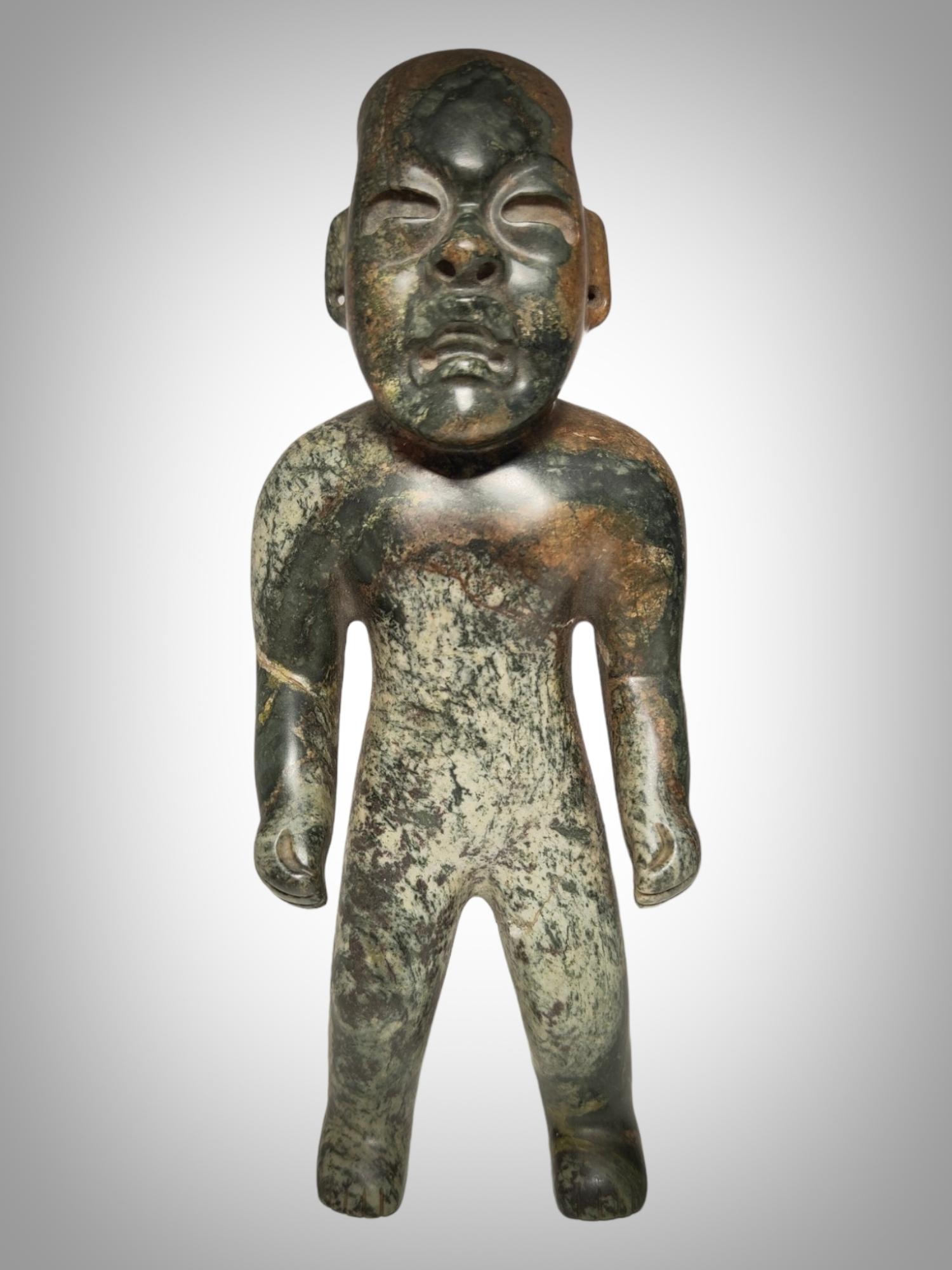 Importante figure Olmec de la dignité ethnique Olmec de la période préclassique  en vente 7