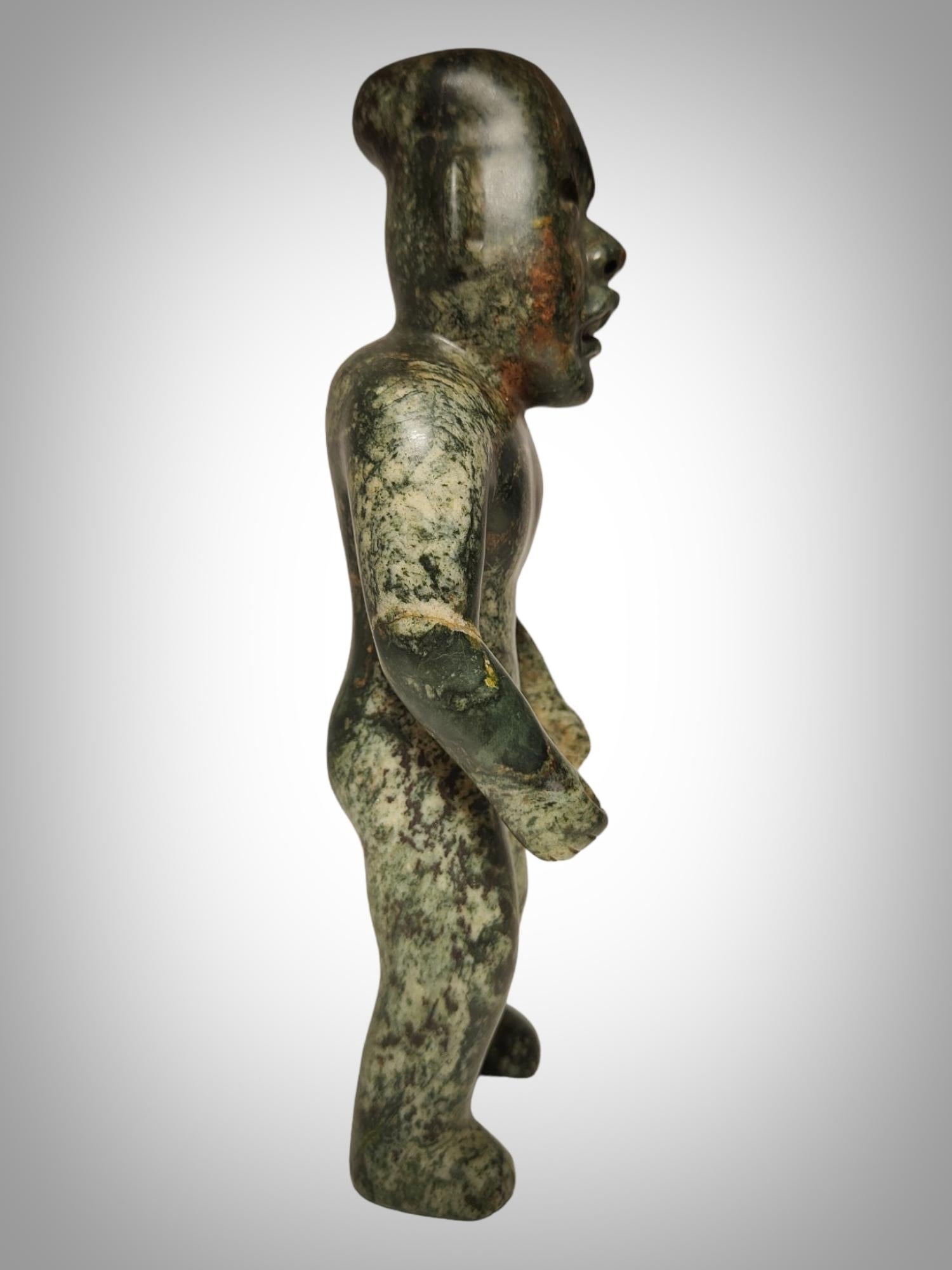Importante figure Olmec de la dignité ethnique Olmec de la période préclassique  en vente 9