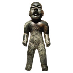 Used Important Olmec figure of Olmec ethnic dignitary from the preclassic period 